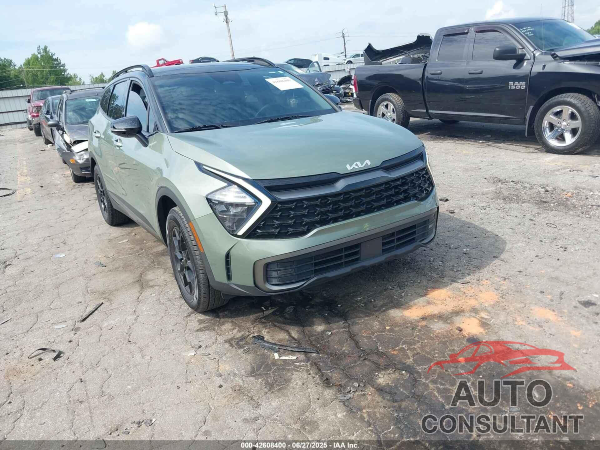 KIA SPORTAGE 2023 - 5XYK7CAF9PG024911