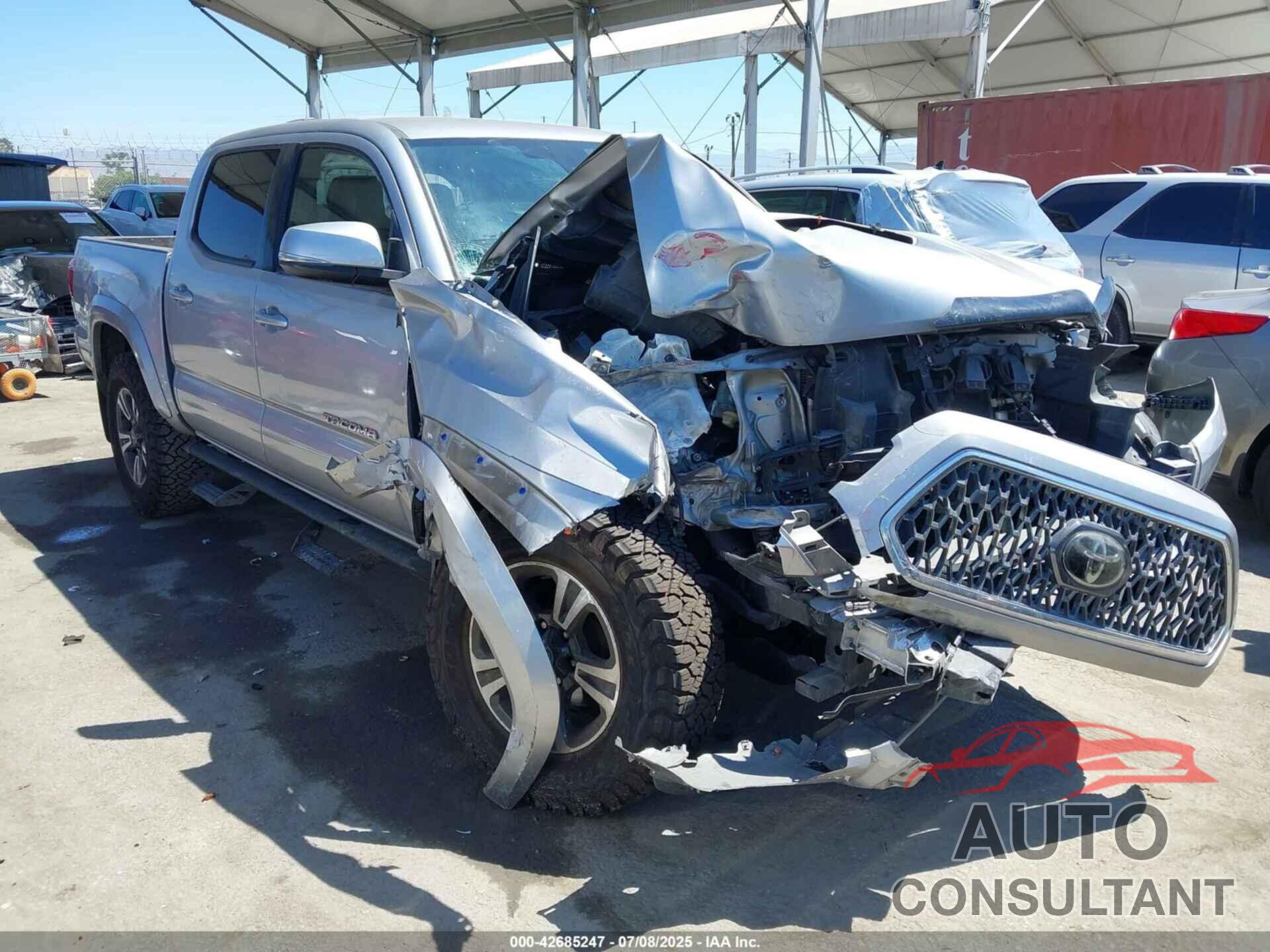 TOYOTA TACOMA 2018 - 3TMAZ5CN4JM062241