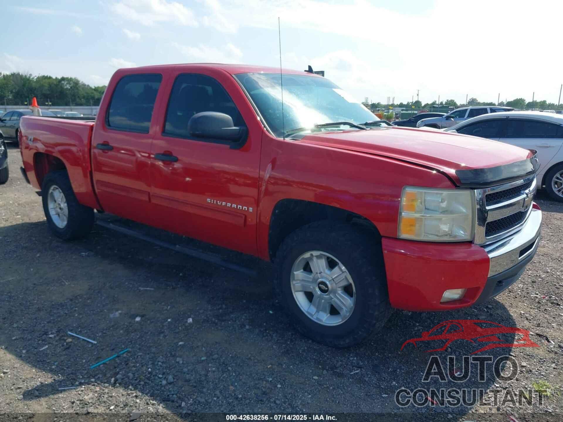 CHEVROLET SILVERADO 1500 2009 - 3GCEK23389G268028