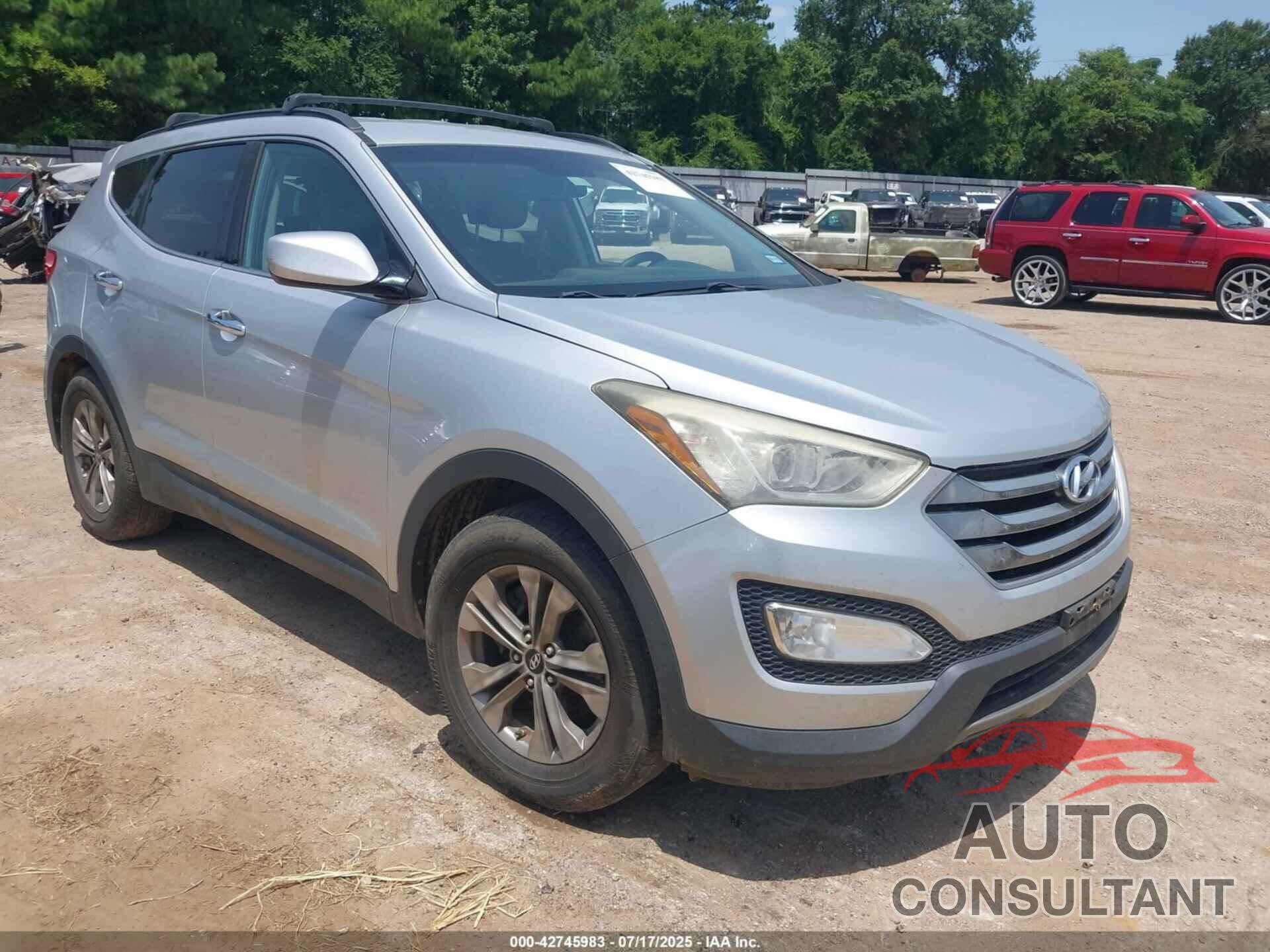 HYUNDAI SANTA FE SPORT 2015 - 5XYZU3LB6FG284344