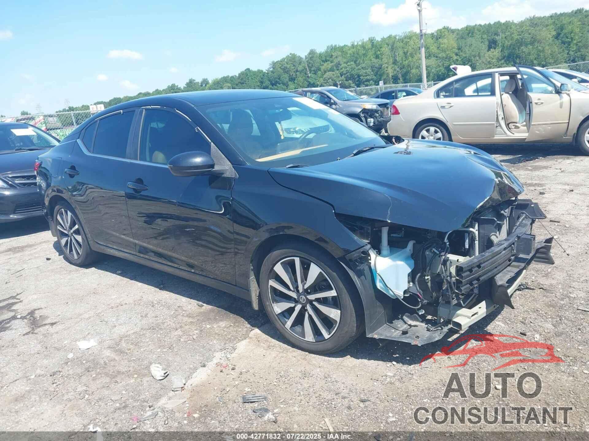 NISSAN SENTRA 2021 - 3N1AB8CV7MY286240