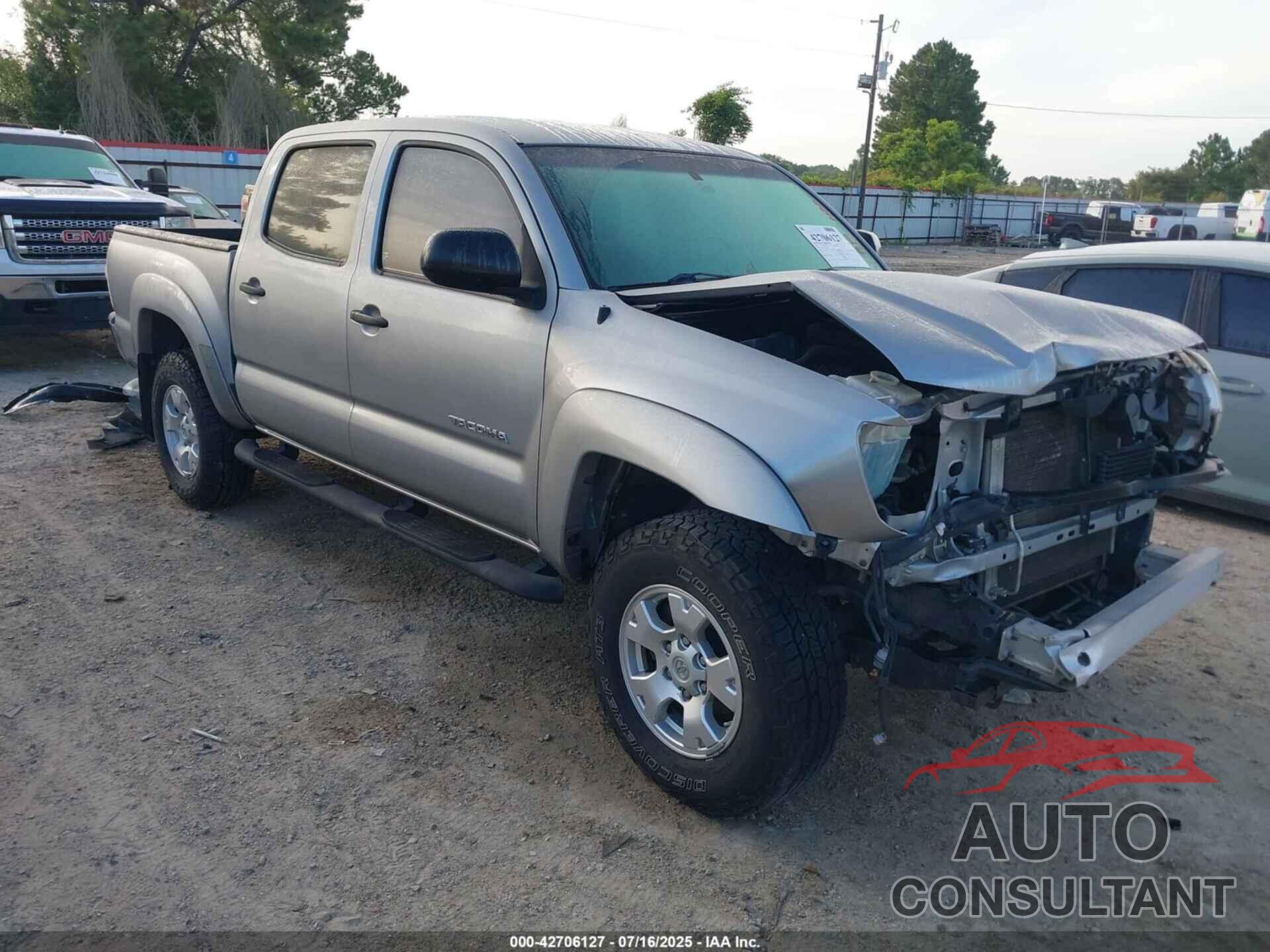 TOYOTA TACOMA 2015 - 5TFJU4GN2FX083769