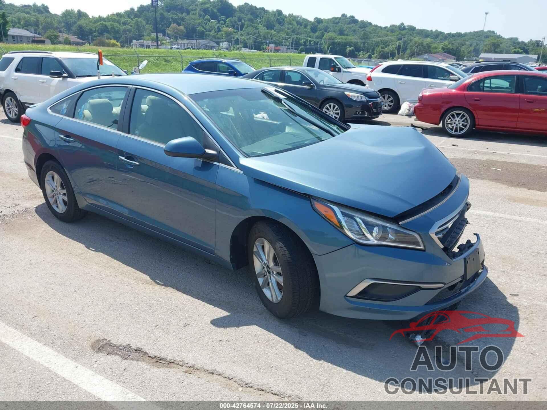 HYUNDAI SONATA 2017 - 5NPE24AF8HH522643