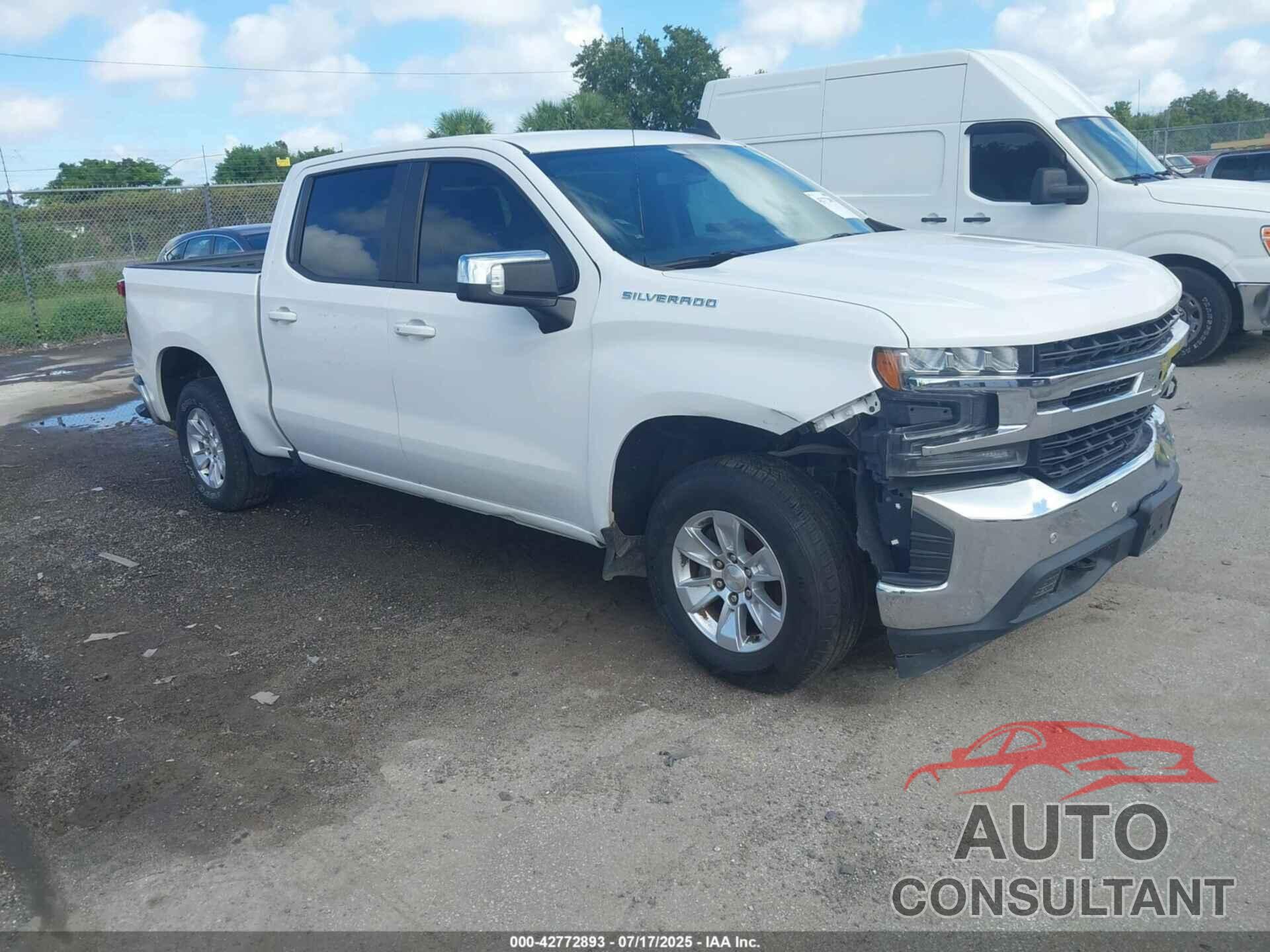 CHEVROLET SILVERADO 2020 - 3GCPWCEK0LG304566