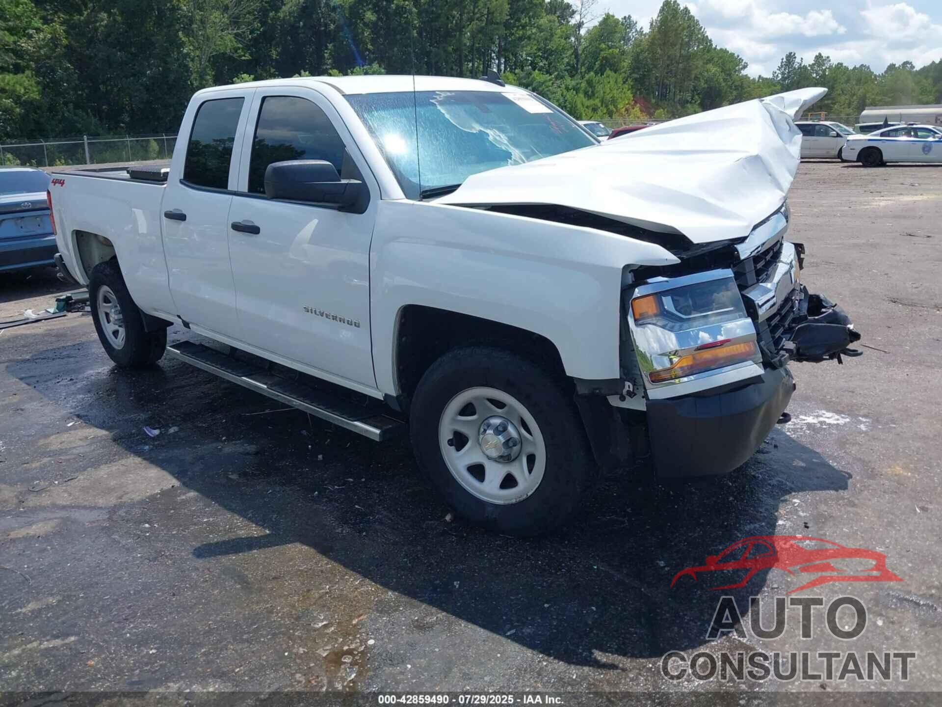 CHEVROLET SILVERADO 1500 2018 - 1GCVKNEC6JZ181490