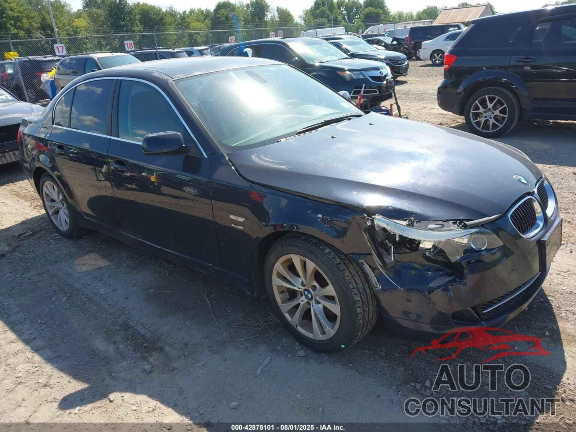 BMW 535I 2010 - WBANV9C52AC136713