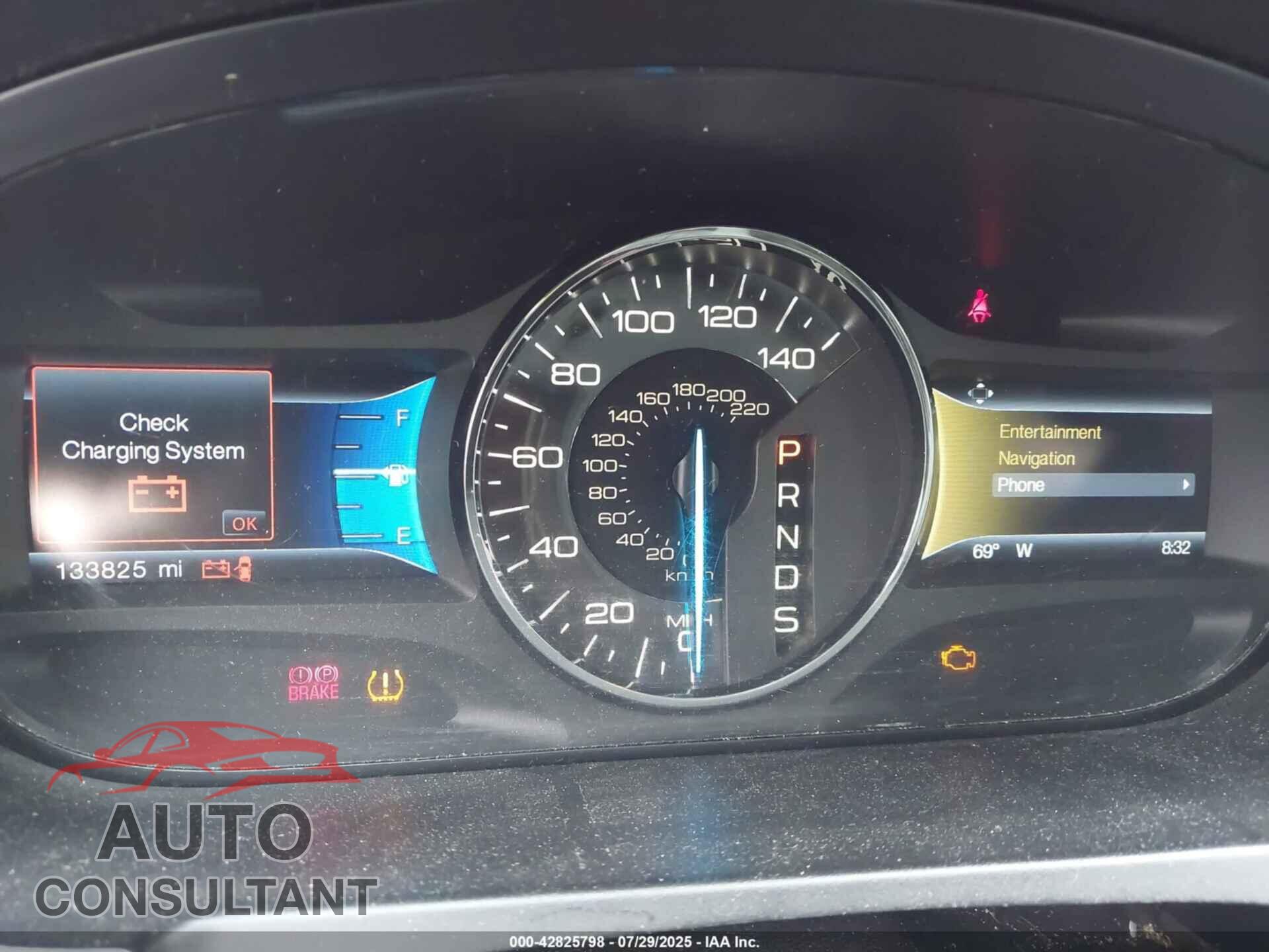 FORD EDGE 2014 - 2FMDK3AK0EBA65526