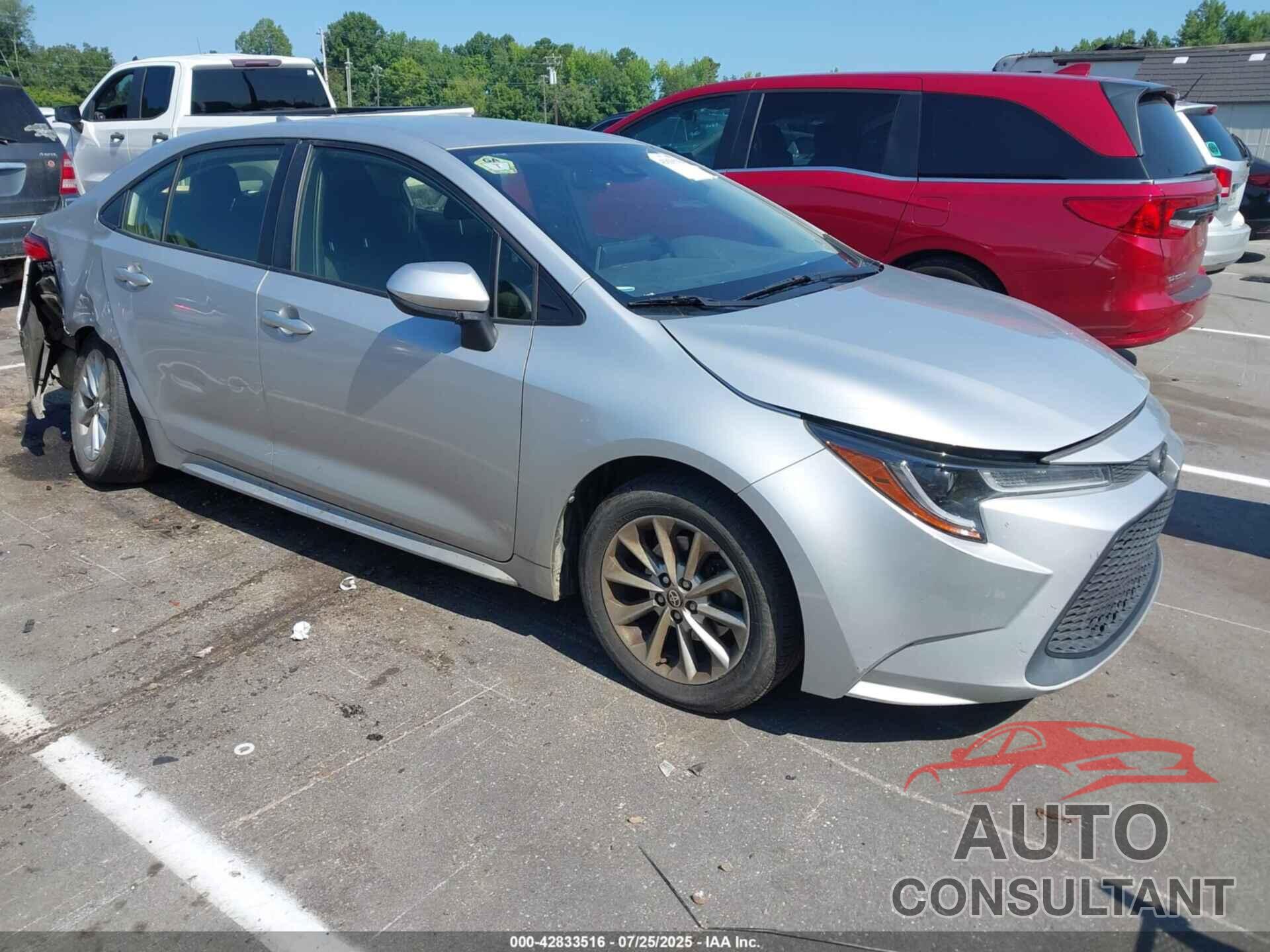 TOYOTA COROLLA 2021 - JTDVPMAE5MJ139687