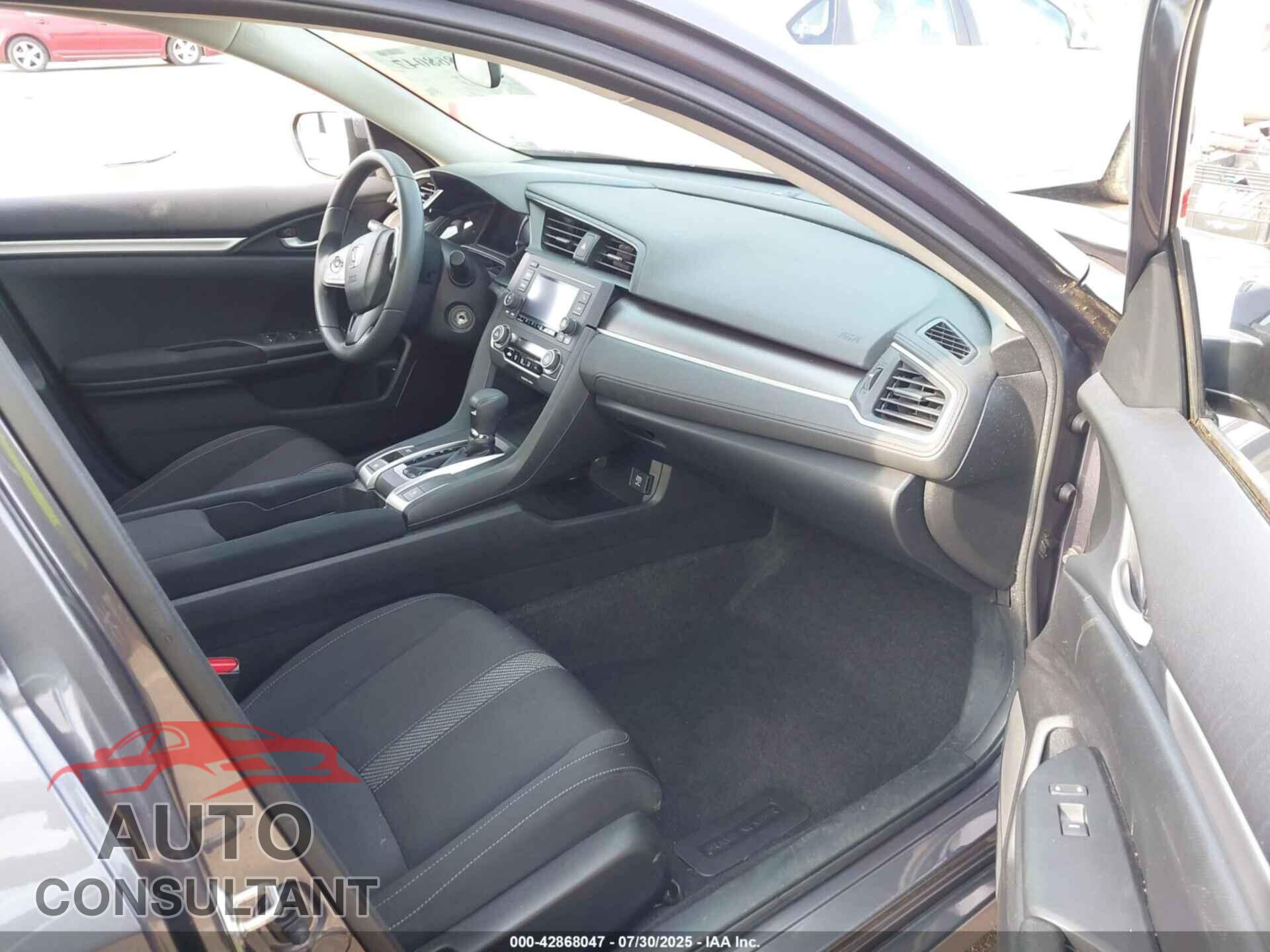 HONDA CIVIC 2017 - 19XFC2F50HE044650