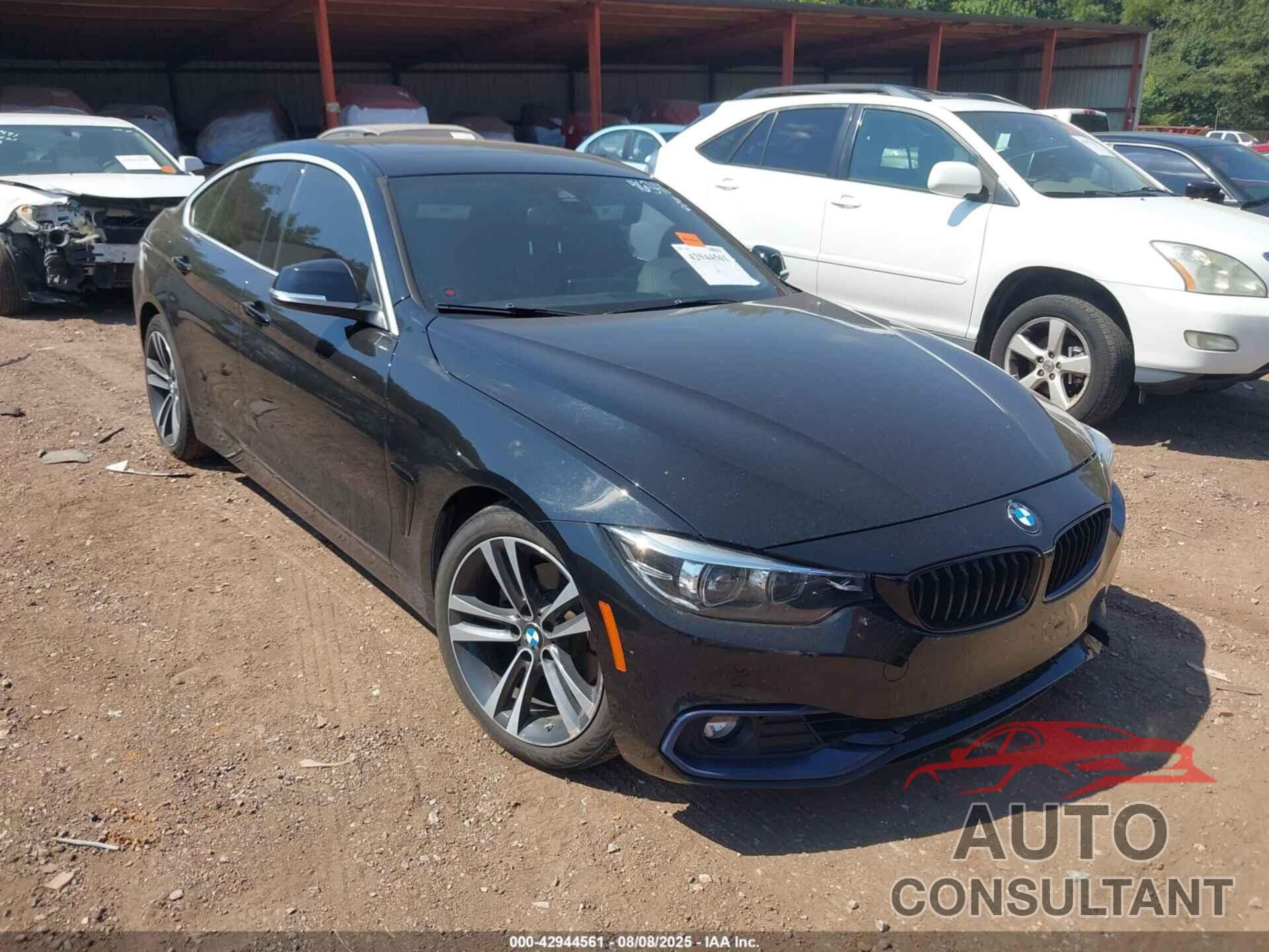 BMW 430I GRAN COUPE 2020 - WBA4J1C03LBU68374