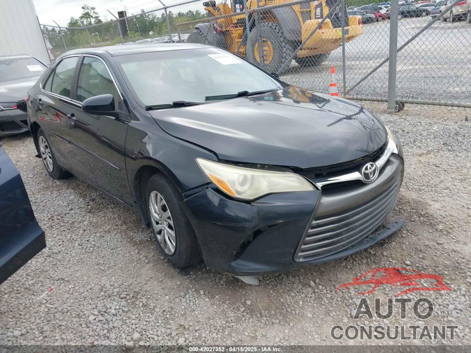 TOYOTA CAMRY 2016 - 4T4BF1FKXGR549263