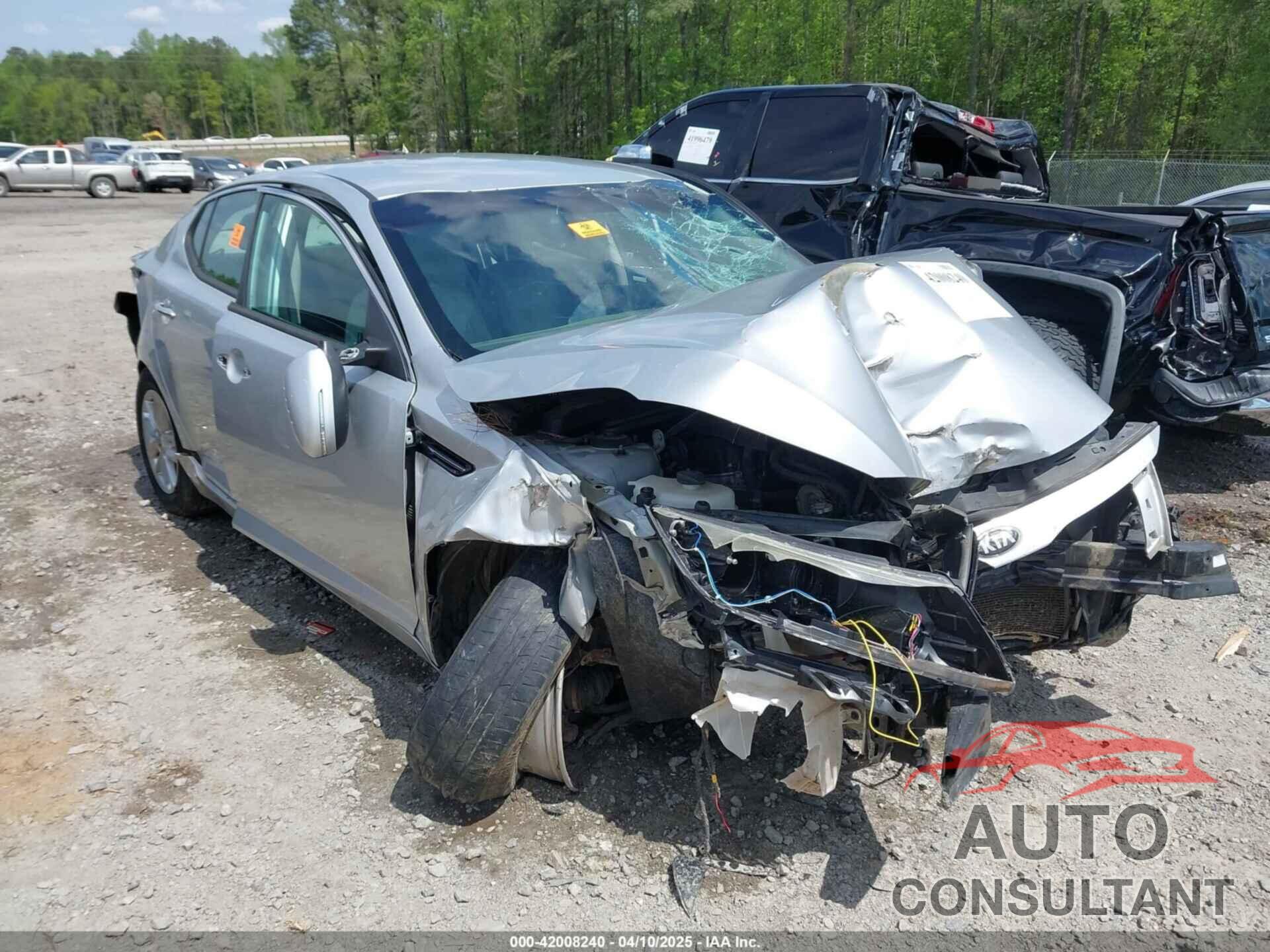 KIA OPTIMA 2013 - 5XXGM4A74DG136058