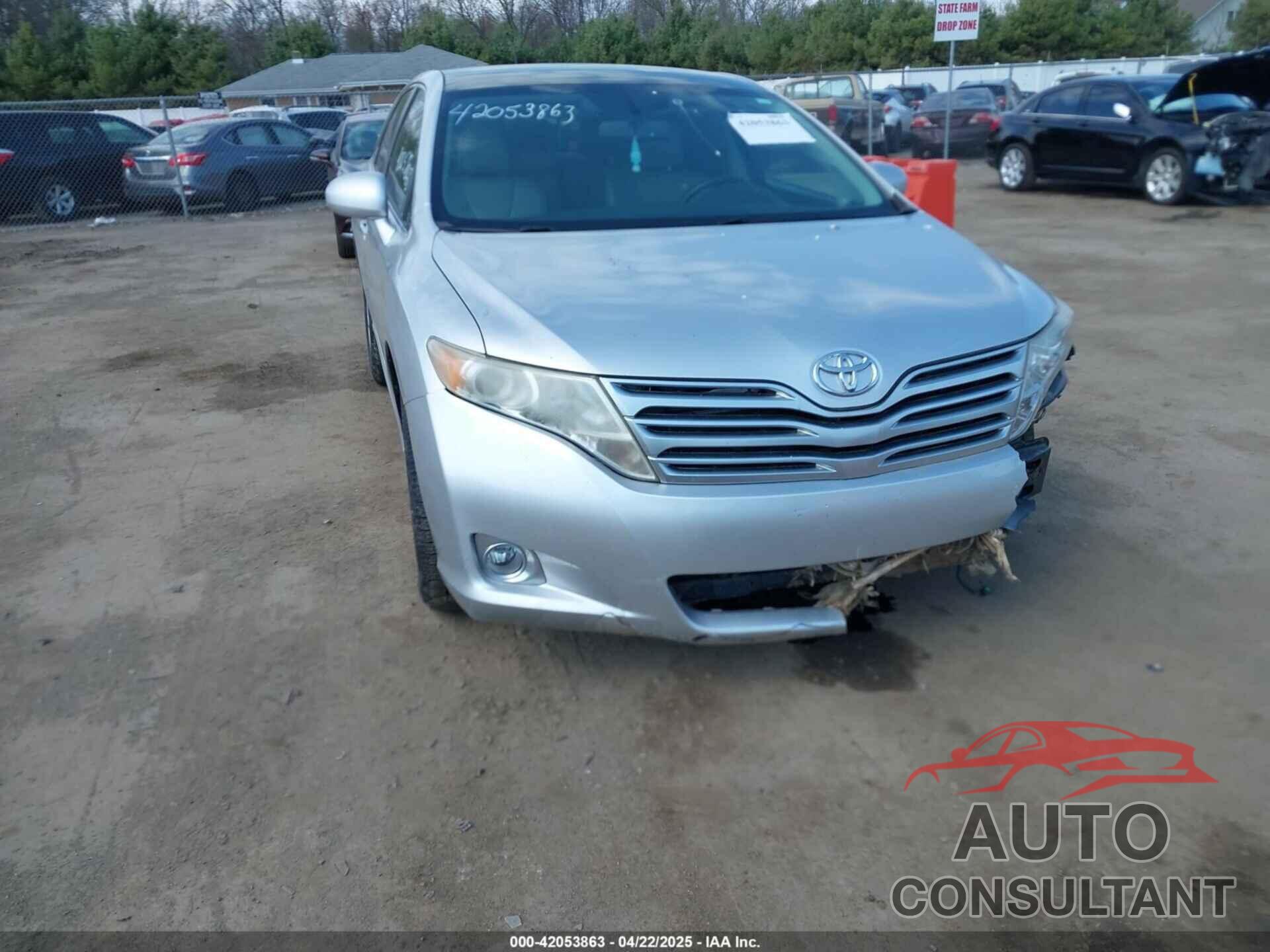 TOYOTA VENZA 2010 - 4T3BA3BB9AU015776