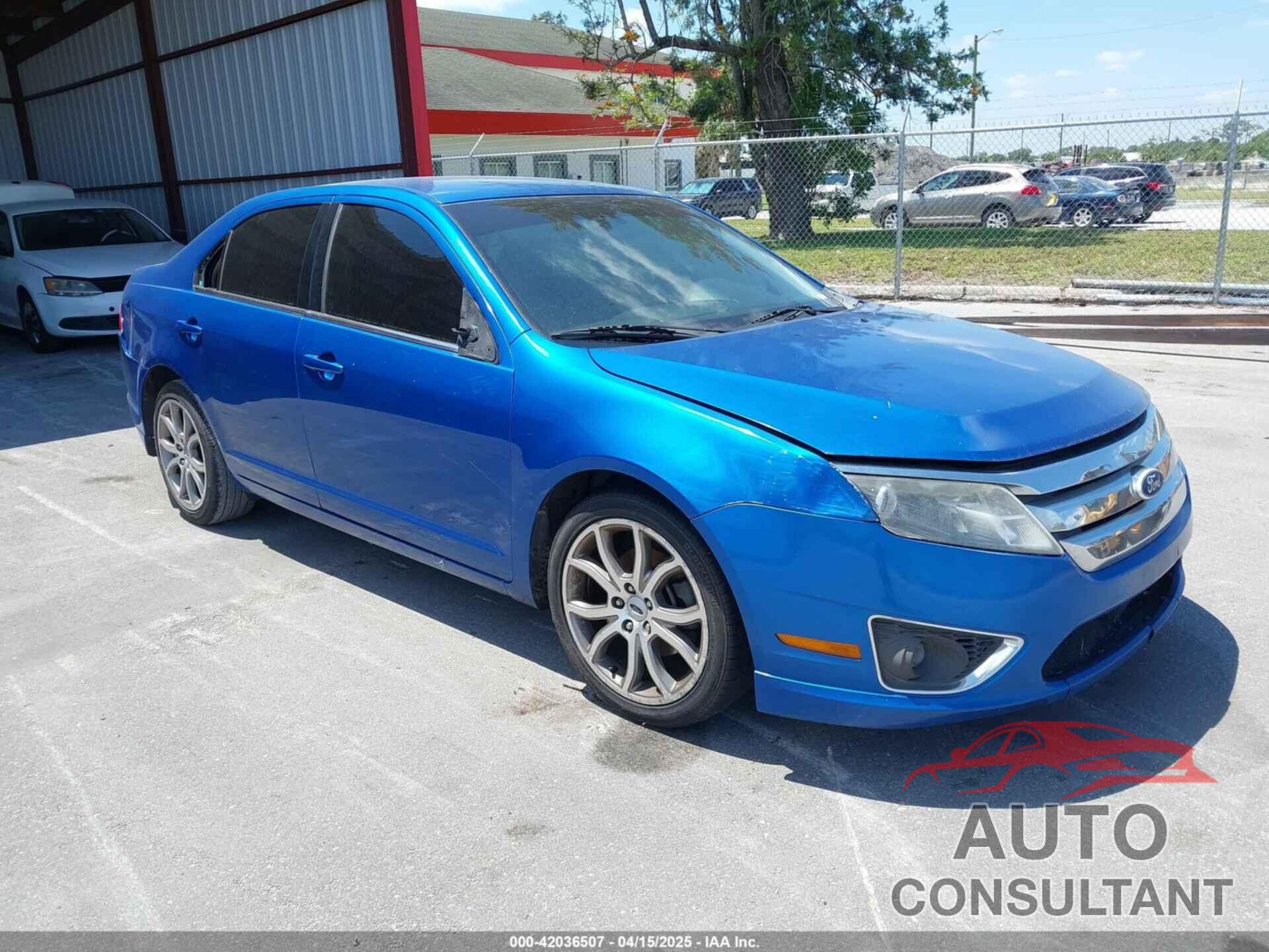 FORD FUSION 2011 - 3FAHP0HA3BR188260