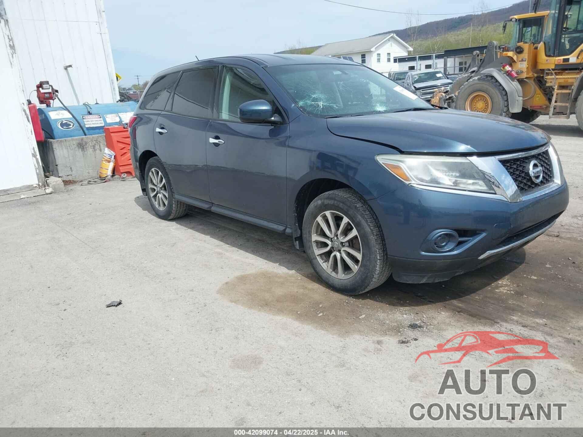 NISSAN PATHFINDER 2014 - 5N1AR2MM7EC713787