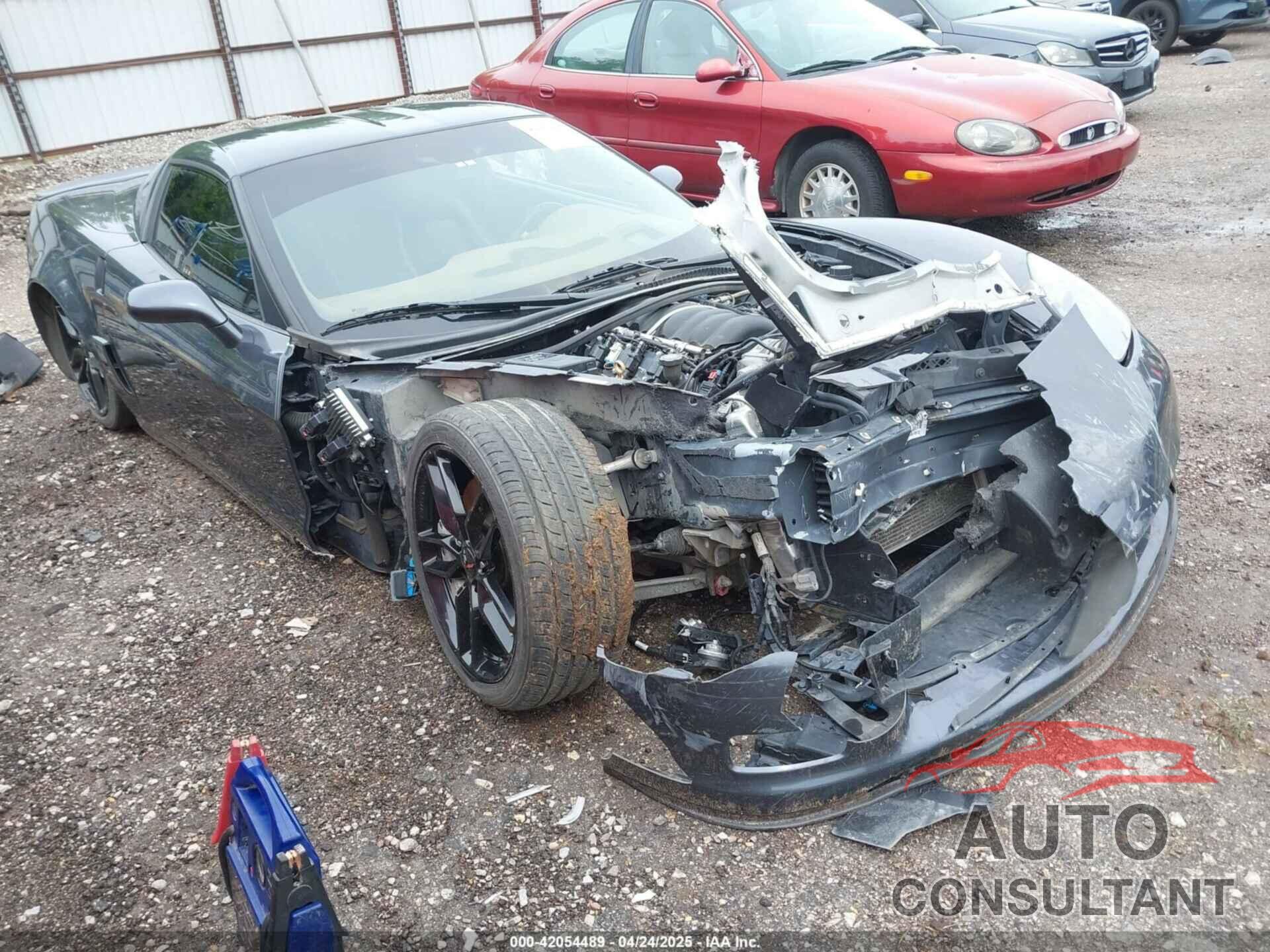 CHEVROLET CORVETTE 2010 - 1G1YW2DW9A5102907
