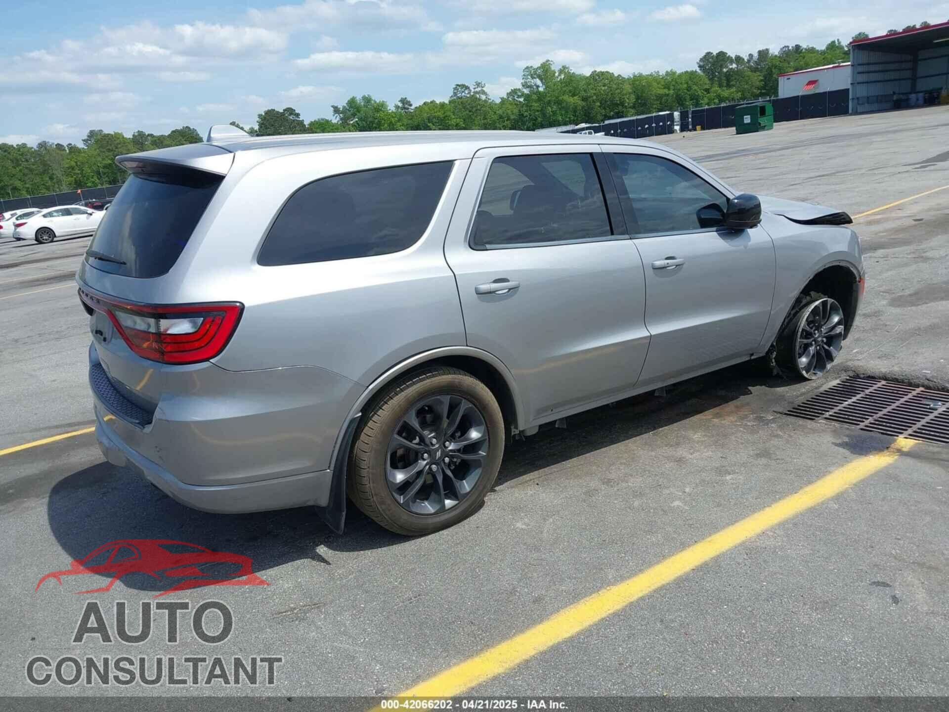 DODGE DURANGO 2021 - 1C4RDHAG7MC825107