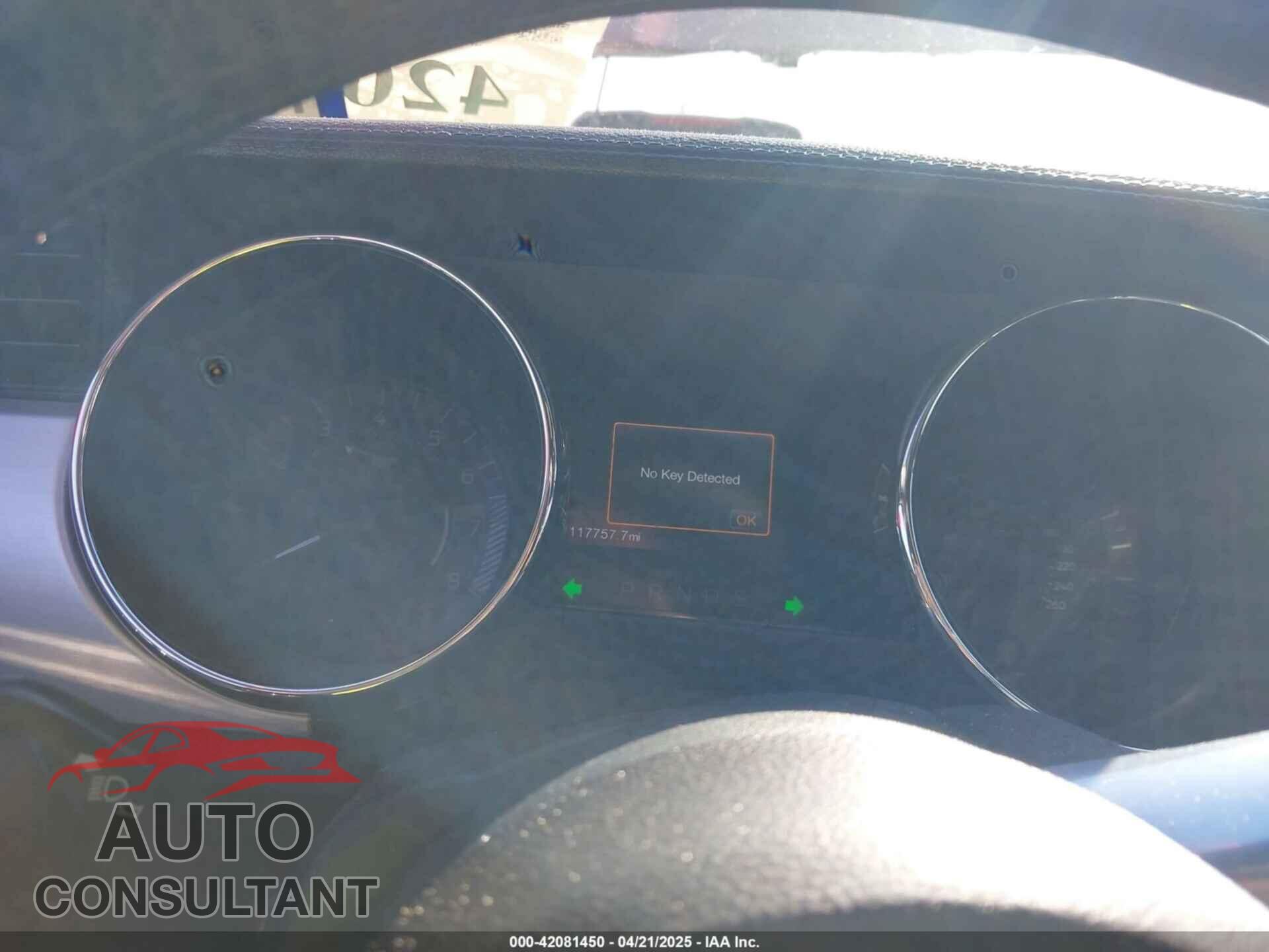 FORD MUSTANG 2015 - 1FA6P8TH7F5323324