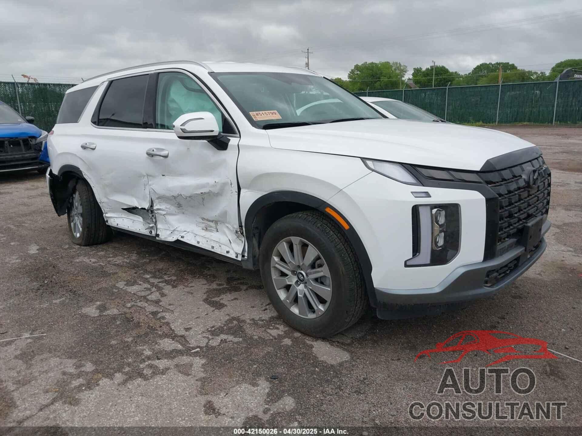 HYUNDAI PALISADE 2025 - KM8R2DGE5SU864690