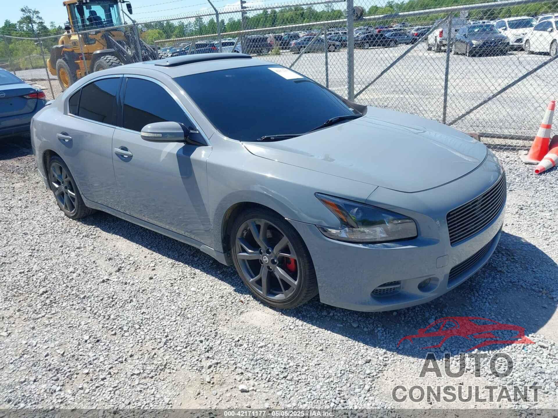 NISSAN MAXIMA 2014 - 1N4AA5AP1EC911198