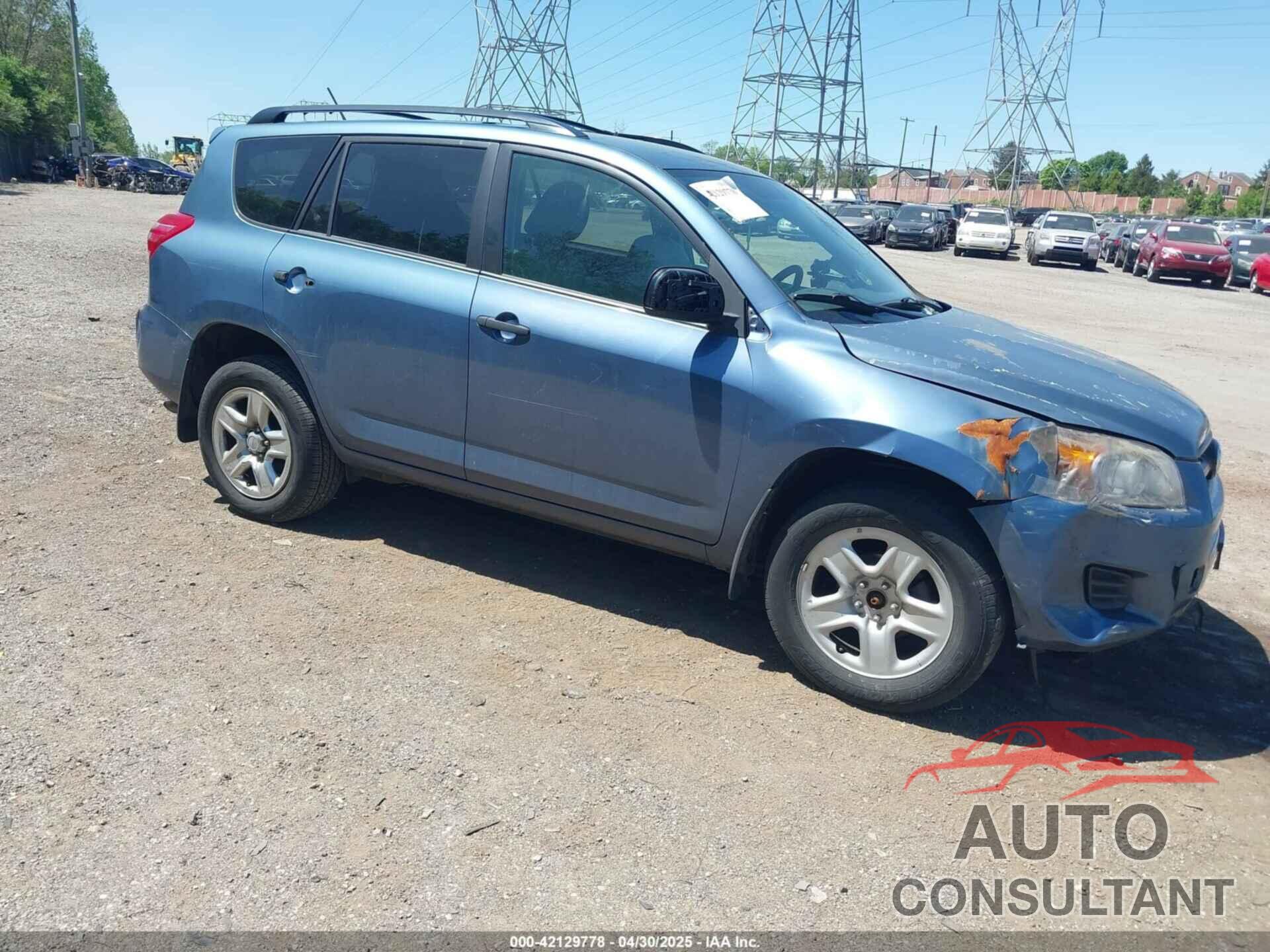 TOYOTA RAV4 2011 - 2T3BF4DV8BW100558