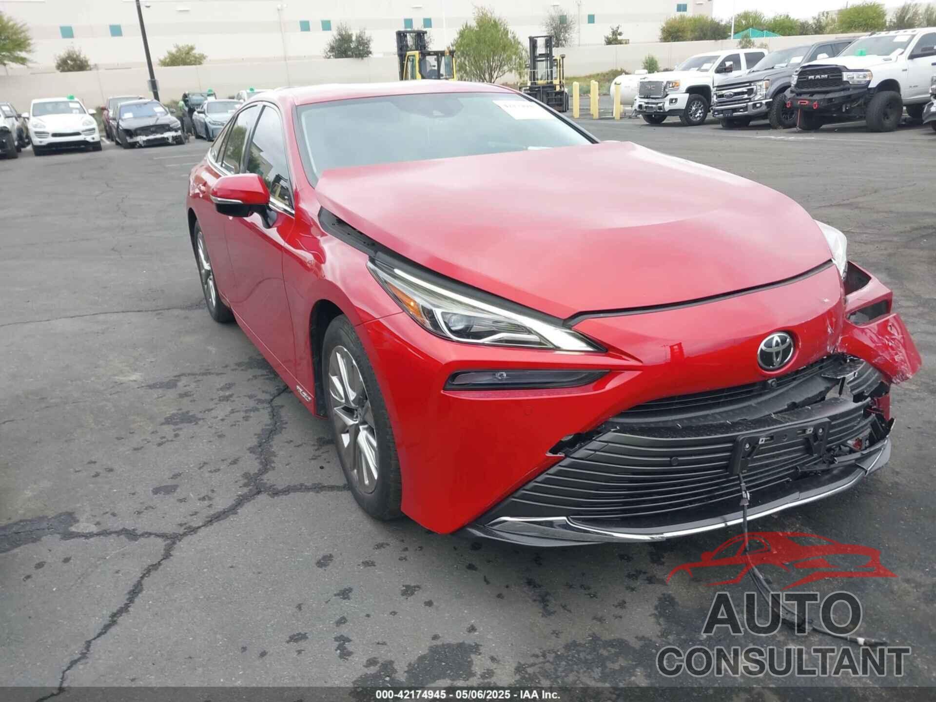 TOYOTA MIRAI 2023 - JTDAAAAA7PA007787