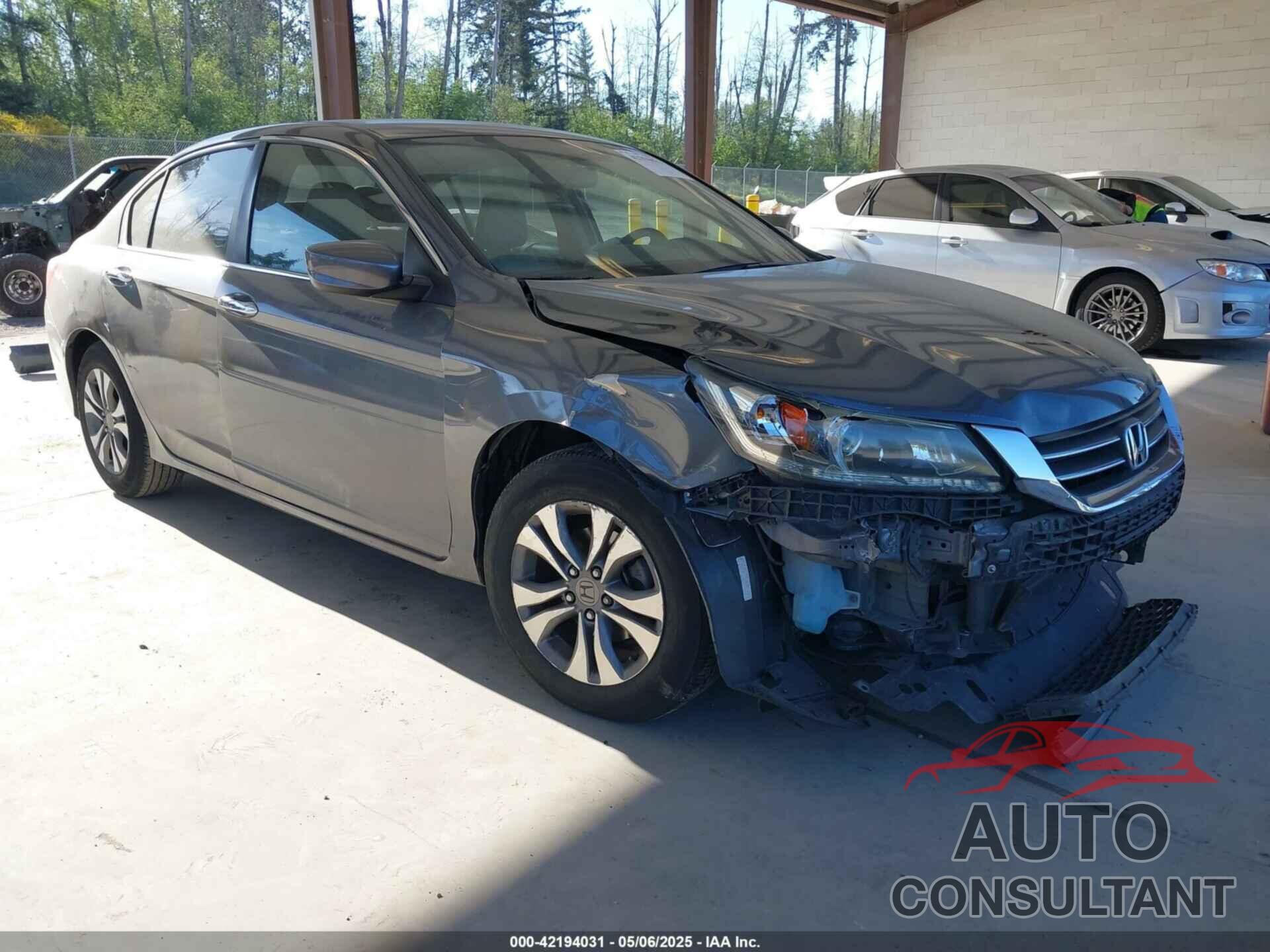 HONDA ACCORD SEDAN 2014 - 1HGCR2F32EA266767