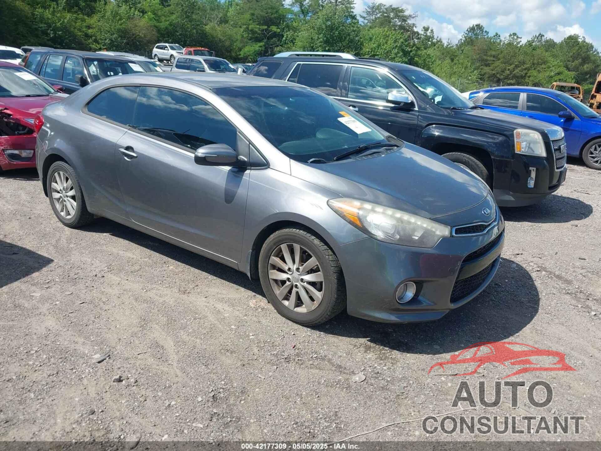KIA FORTE KOUP 2014 - KNAFX6A8XE5247028