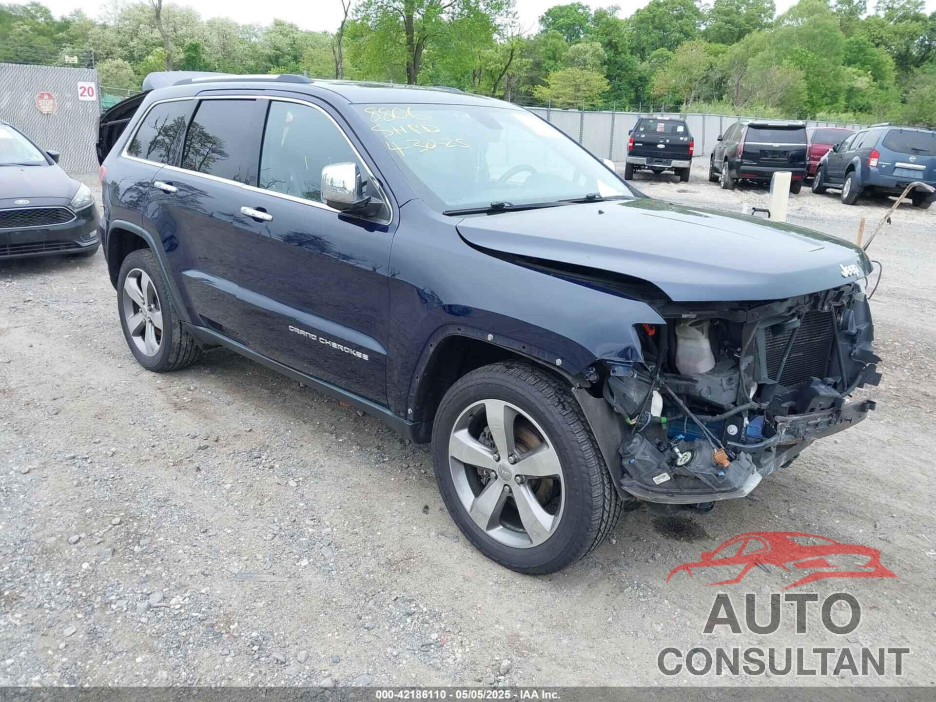 JEEP GRAND CHEROKEE 2014 - 1C4RJFBG1EC554462