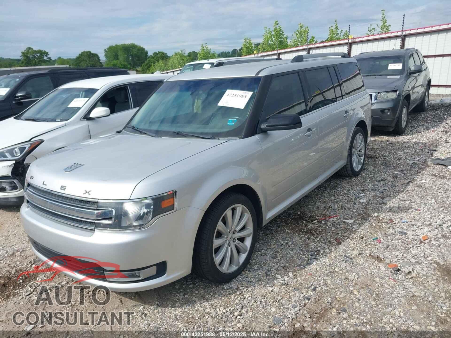 FORD FLEX 2014 - 2FMGK5C88EBD09658