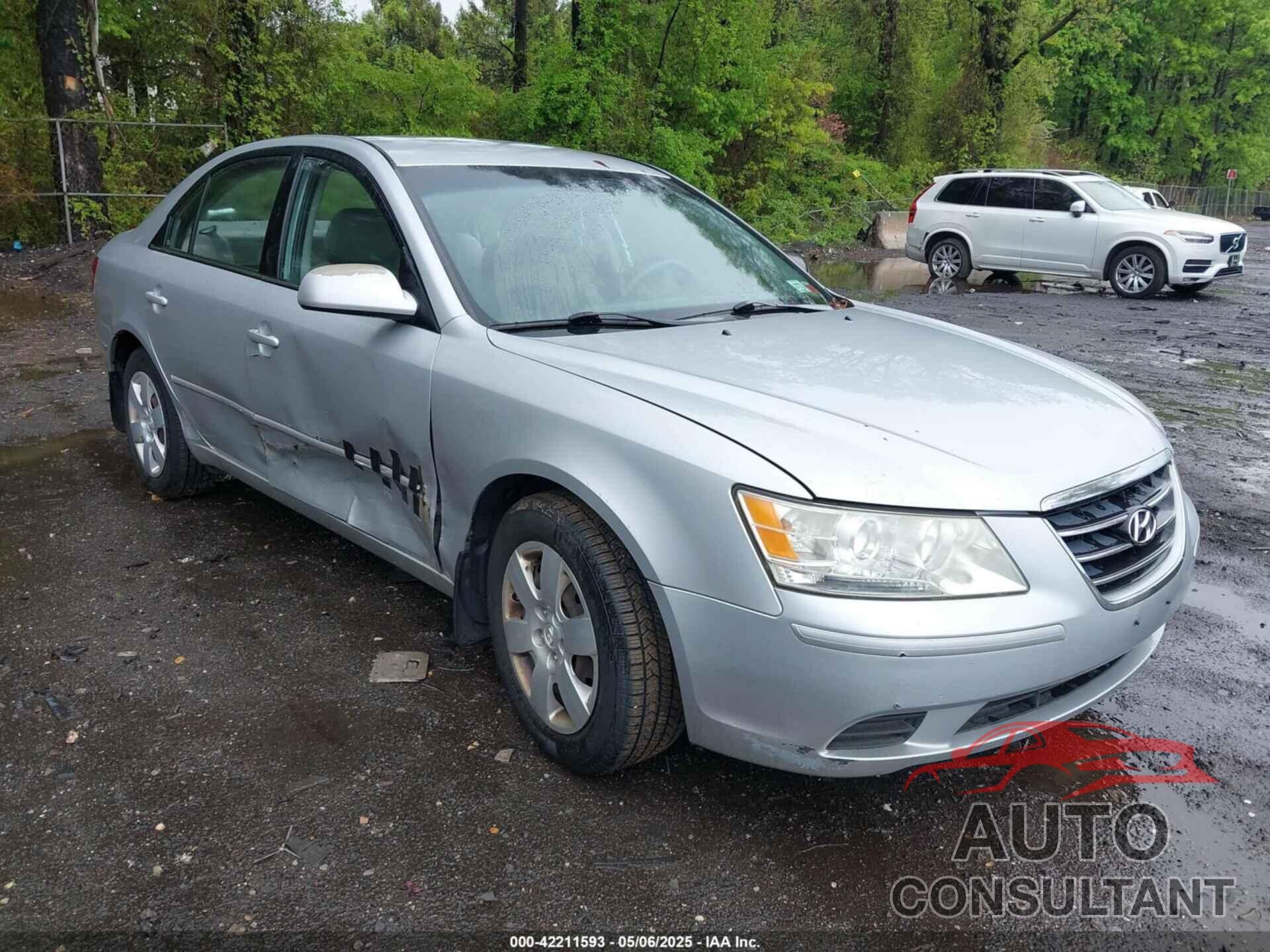 HYUNDAI SONATA 2009 - 5NPET46C69H557498