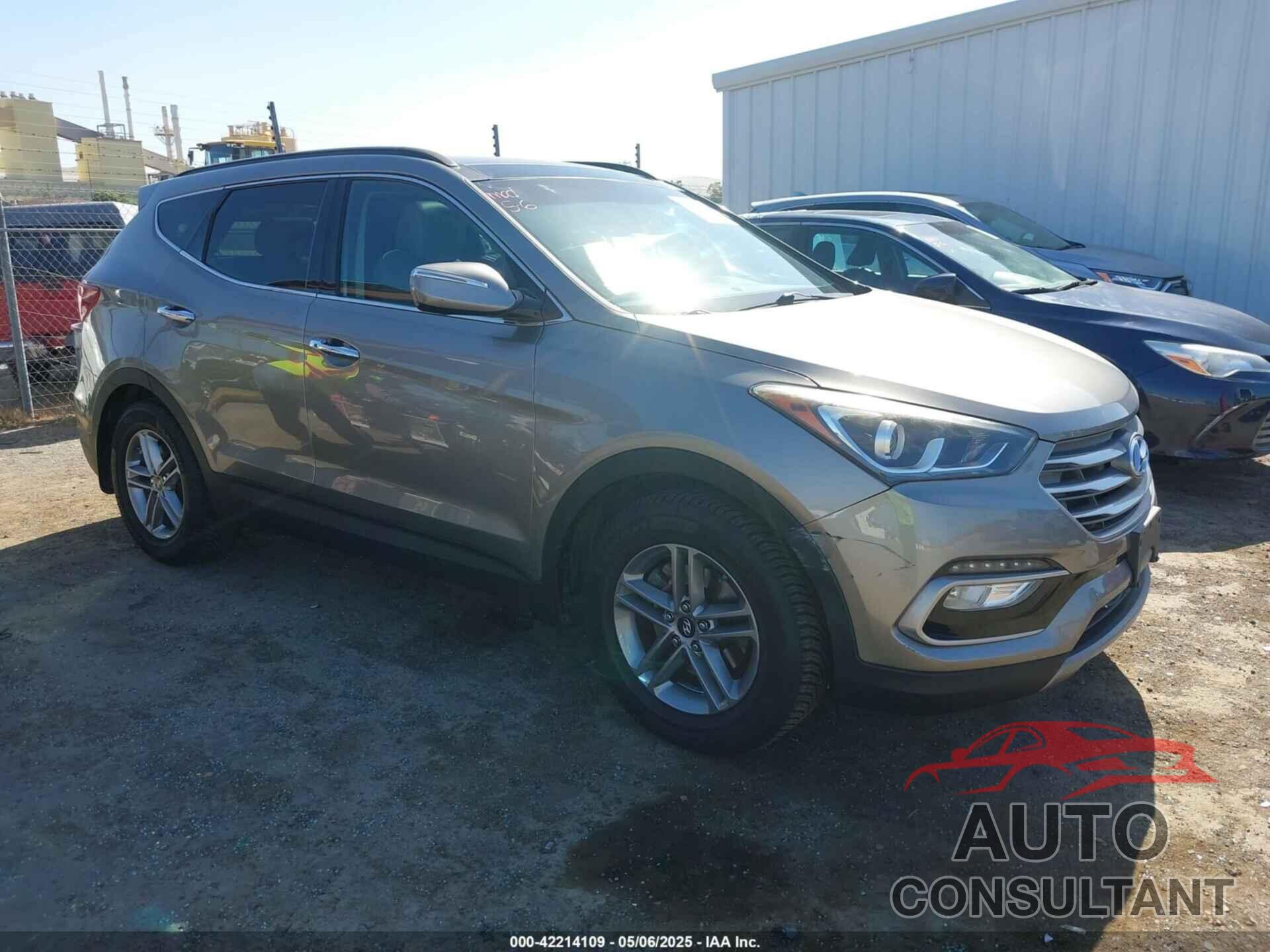 HYUNDAI SANTA FE SPORT 2017 - 5XYZU3LB4HG446961
