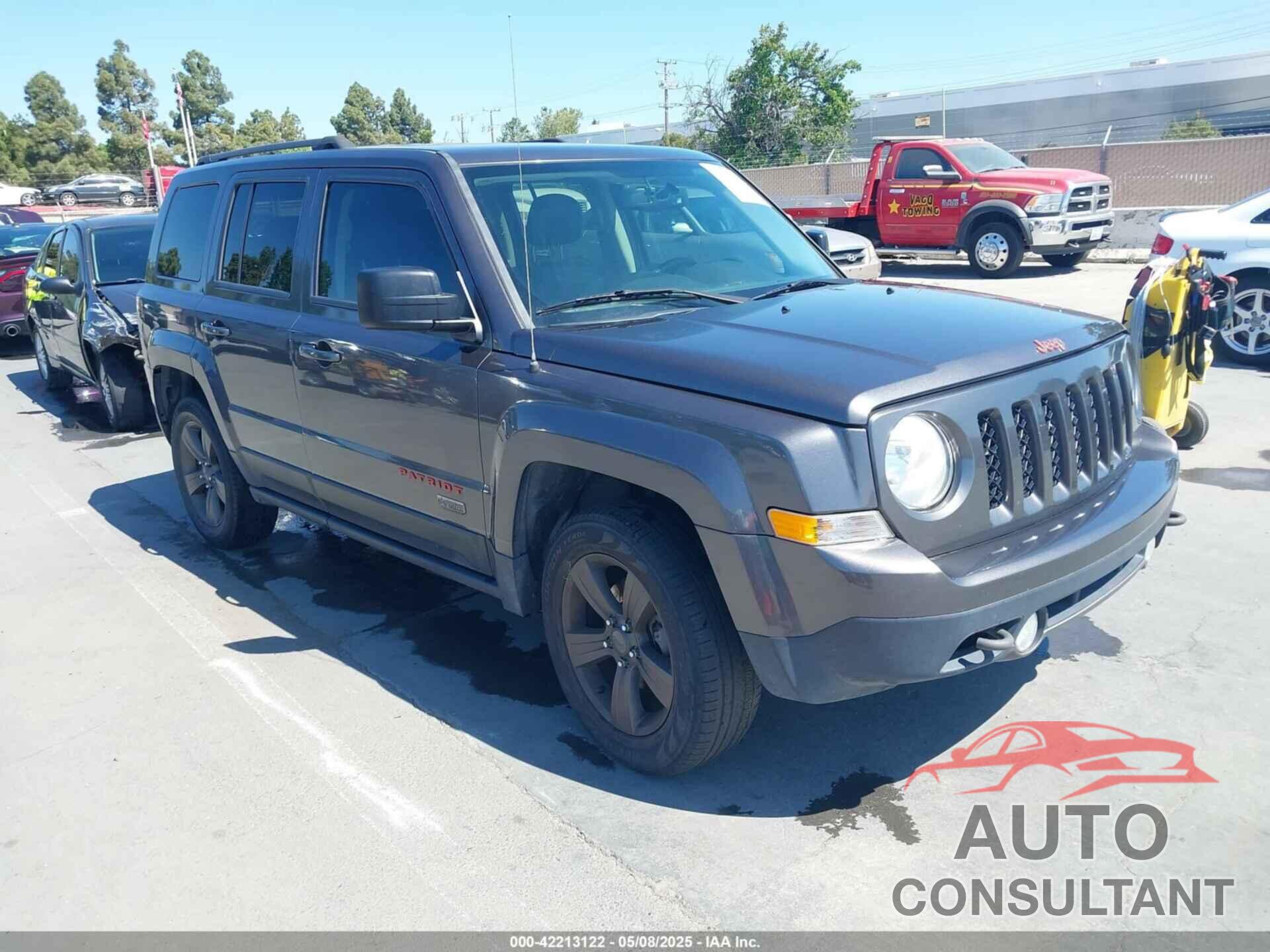 JEEP PATRIOT 2016 - 1C4NJRBB1GD692486