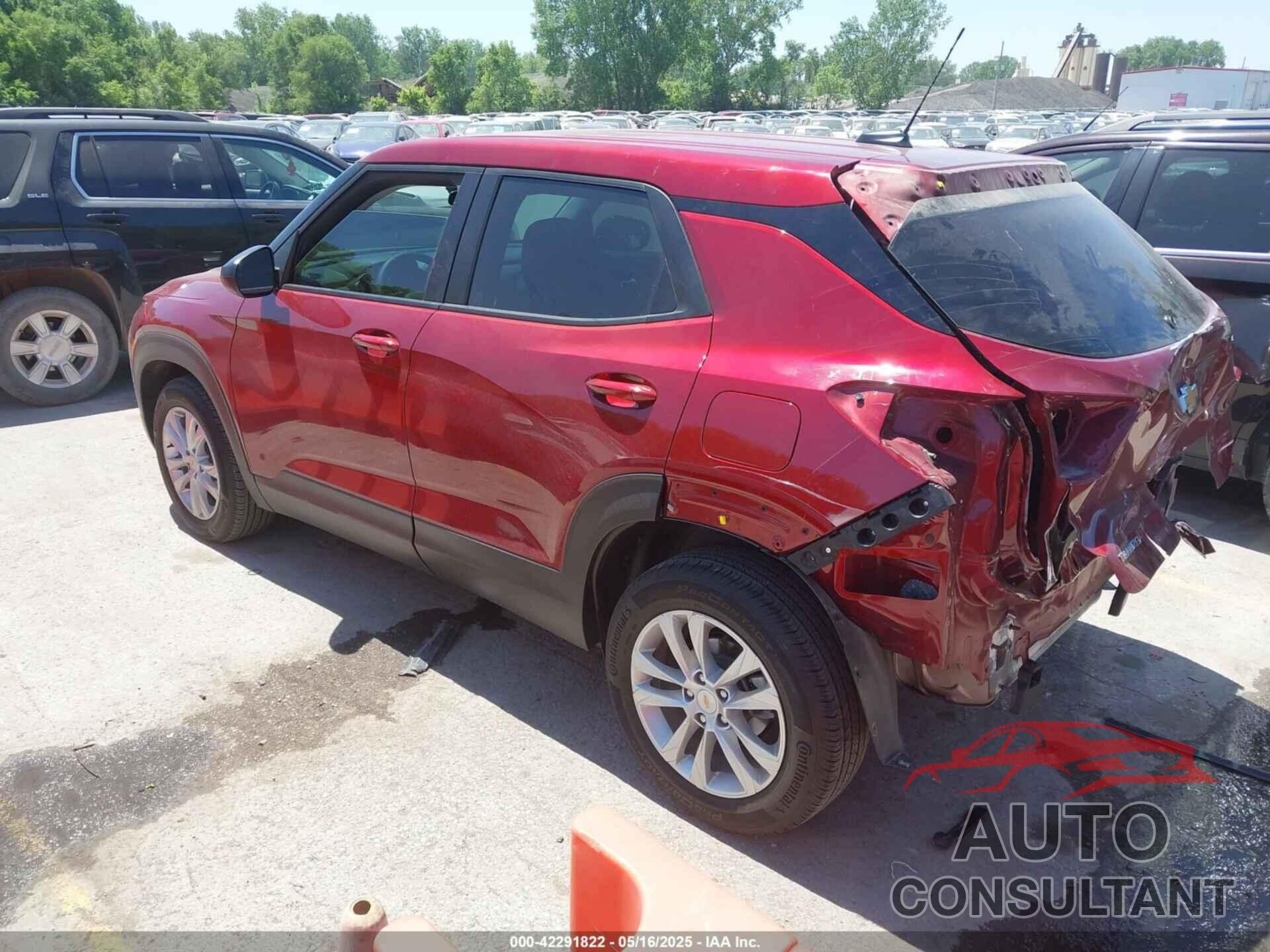 CHEVROLET TRAILBLAZER 2023 - KL79MMS27PB170448