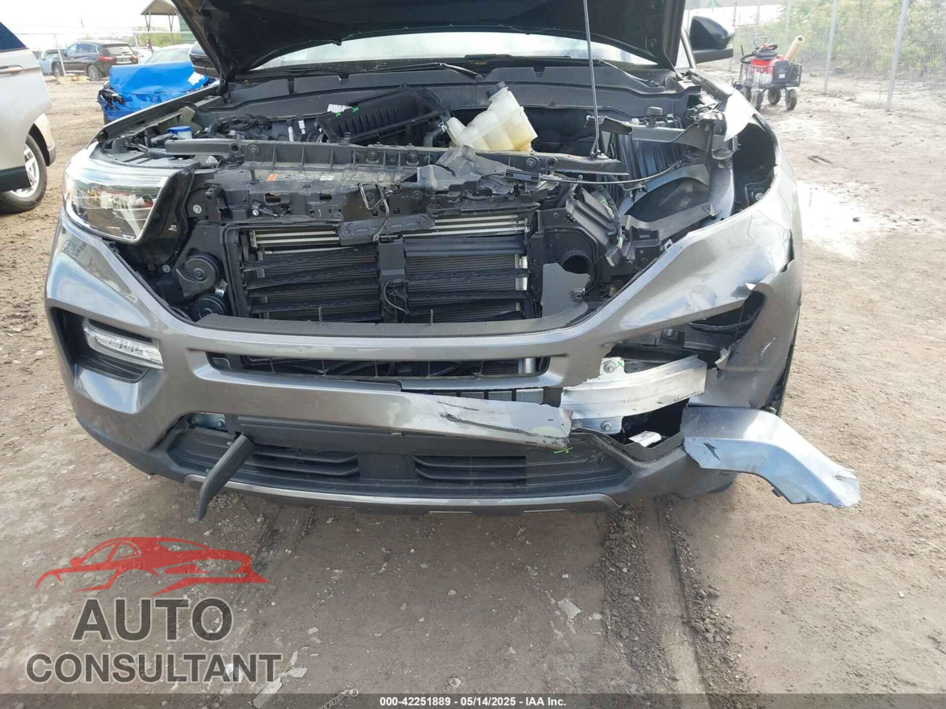 FORD EXPLORER 2022 - 1FMSK8DH3NGA98100