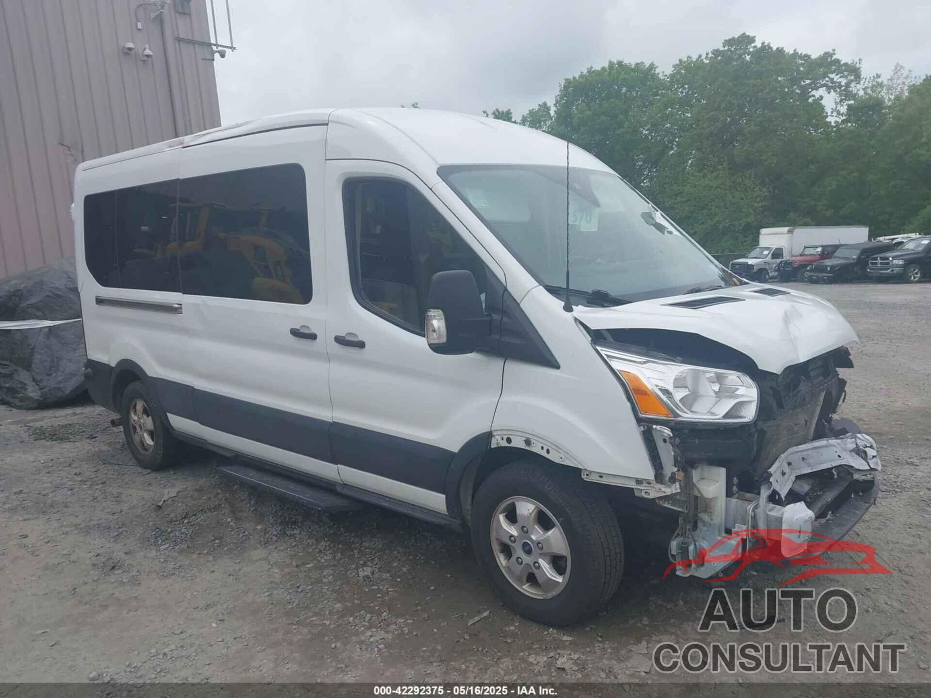 FORD TRANSIT-350 PASSENGER VAN 2020 - 1FBAX2CG9LKA95093