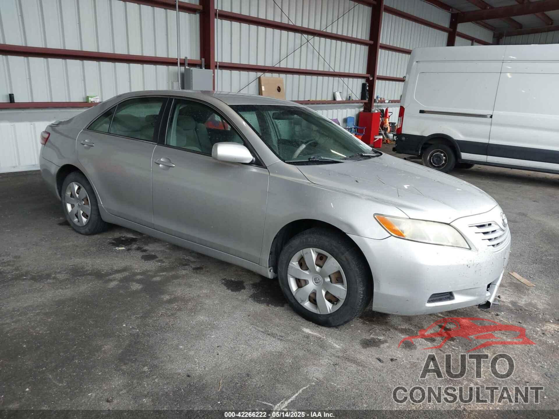 TOYOTA CAMRY 2009 - 4T4BE46K29R067605