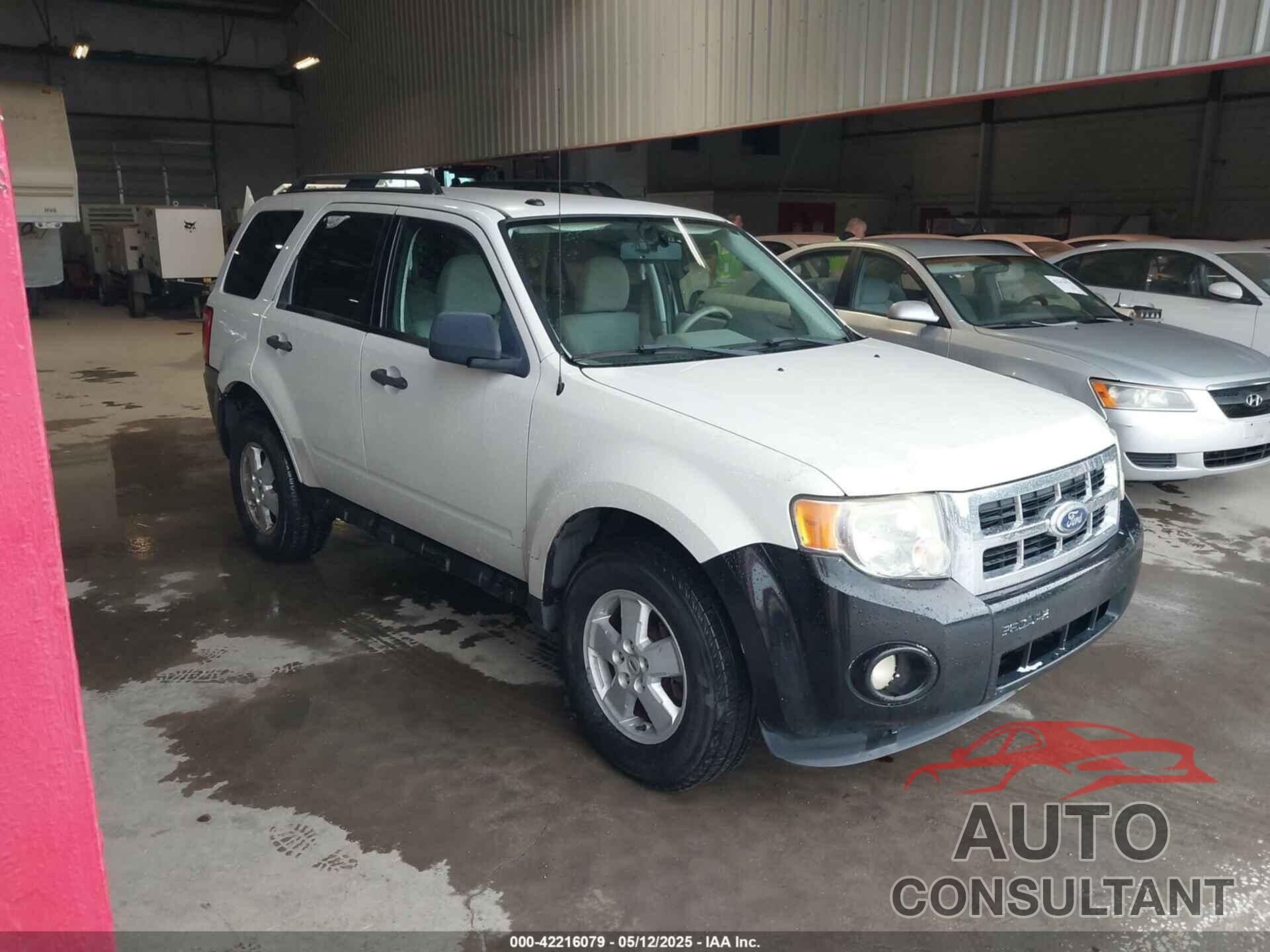 FORD ESCAPE 2010 - 1FMCU0DGXAKD30948
