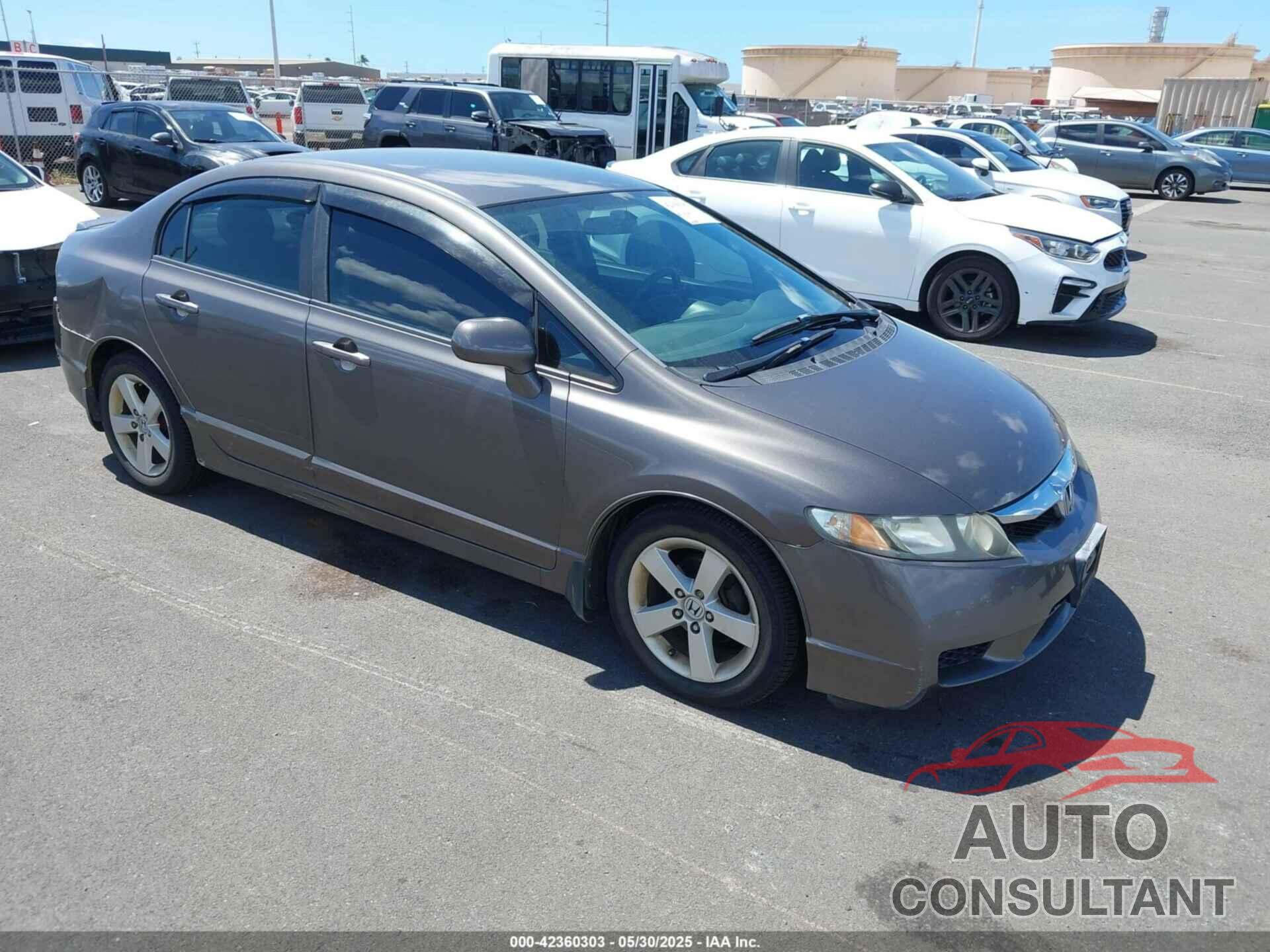 HONDA CIVIC 2011 - 19XFA1F63BE009861