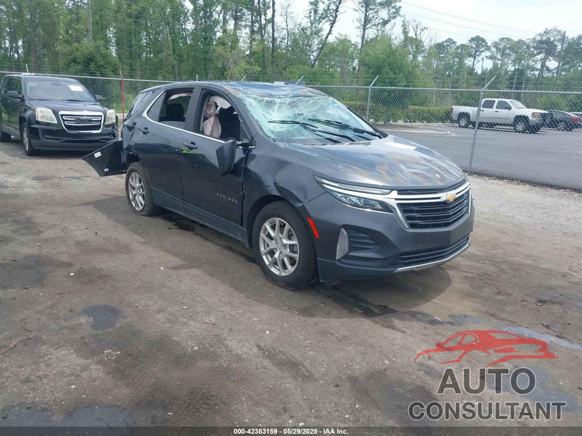 CHEVROLET EQUINOX 2022 - 3GNAXKEV9NS100234