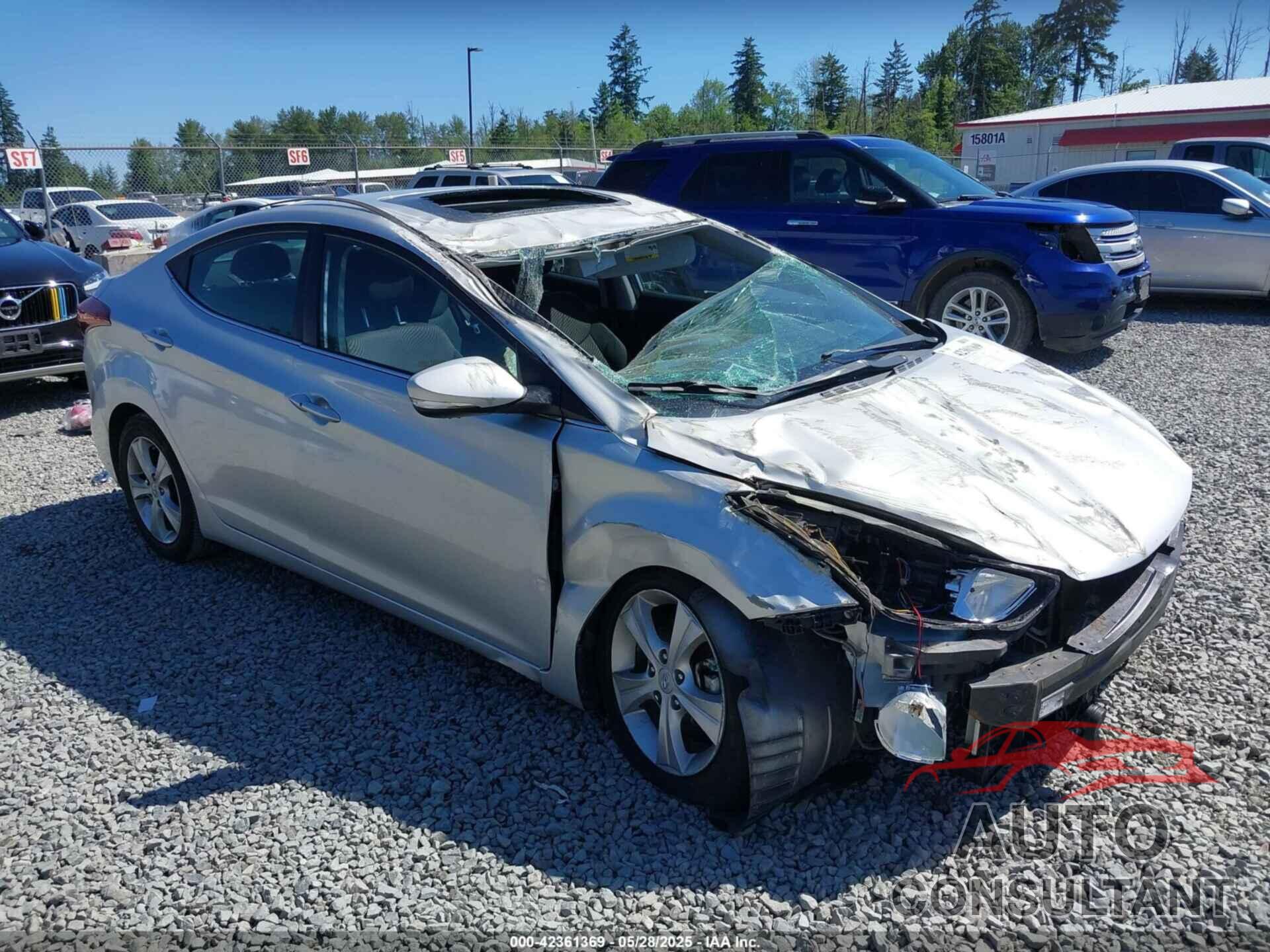 HYUNDAI ELANTRA 2016 - 5NPDH4AE9GH776460
