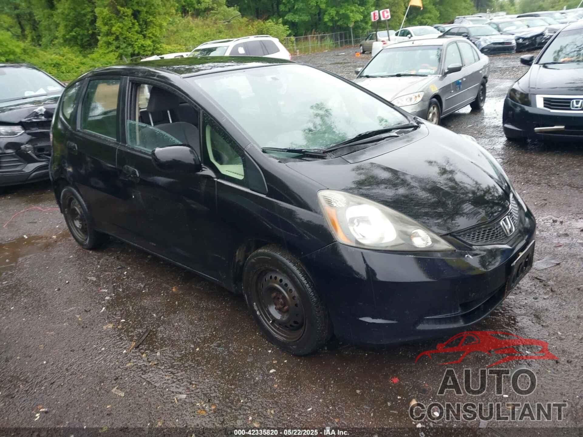 HONDA FIT 2012 - JHMGE8H3XCC018844
