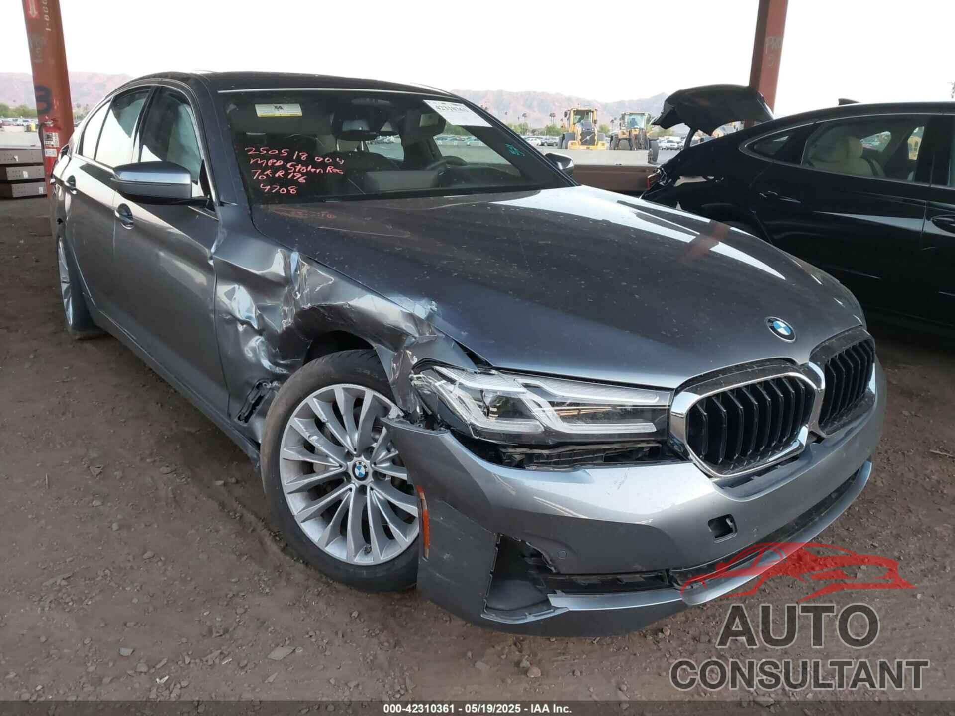 BMW 530E 2021 - WBA13AG03MCG69374