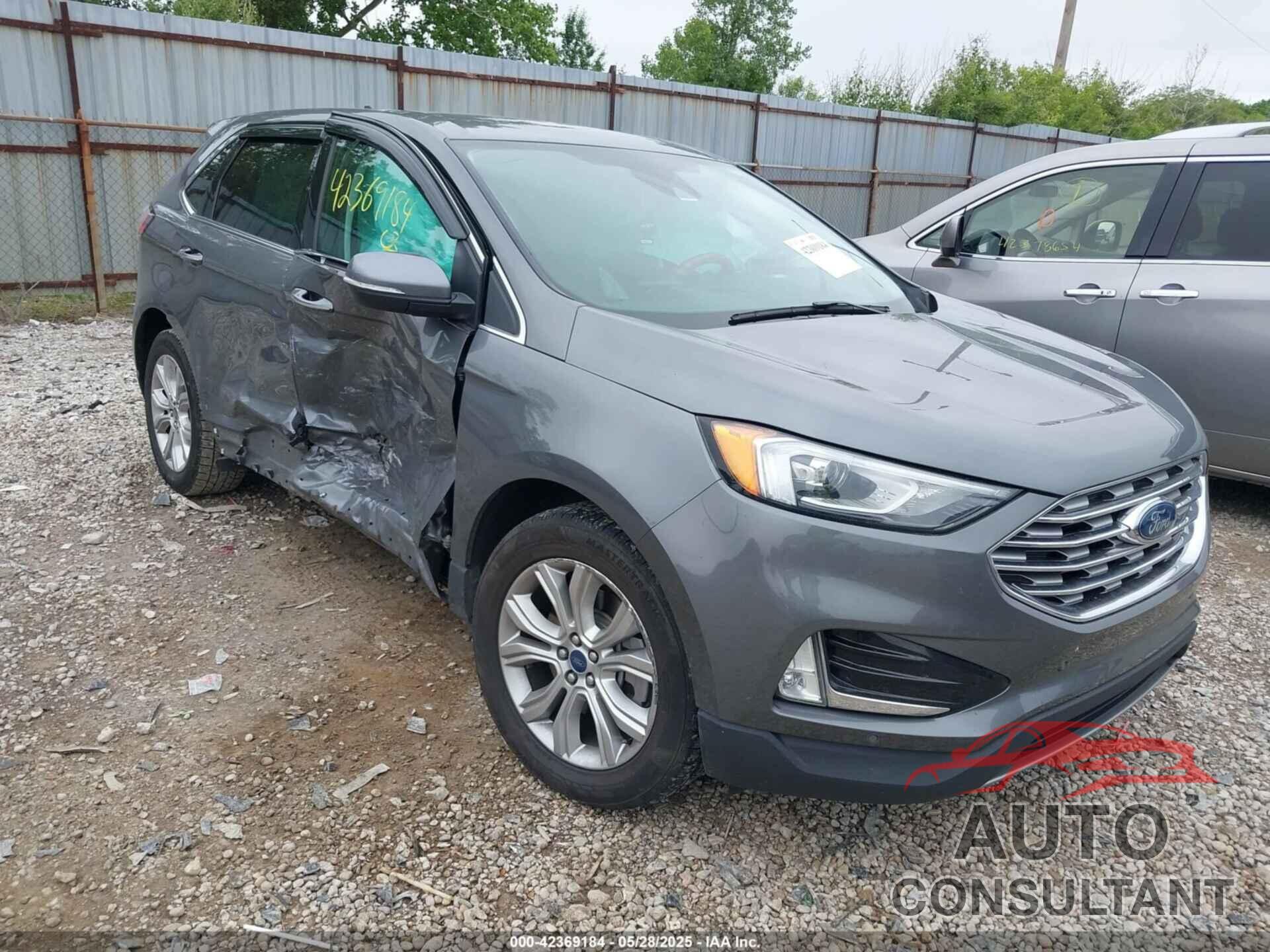 FORD EDGE 2022 - 2FMPK4K92NBA31117