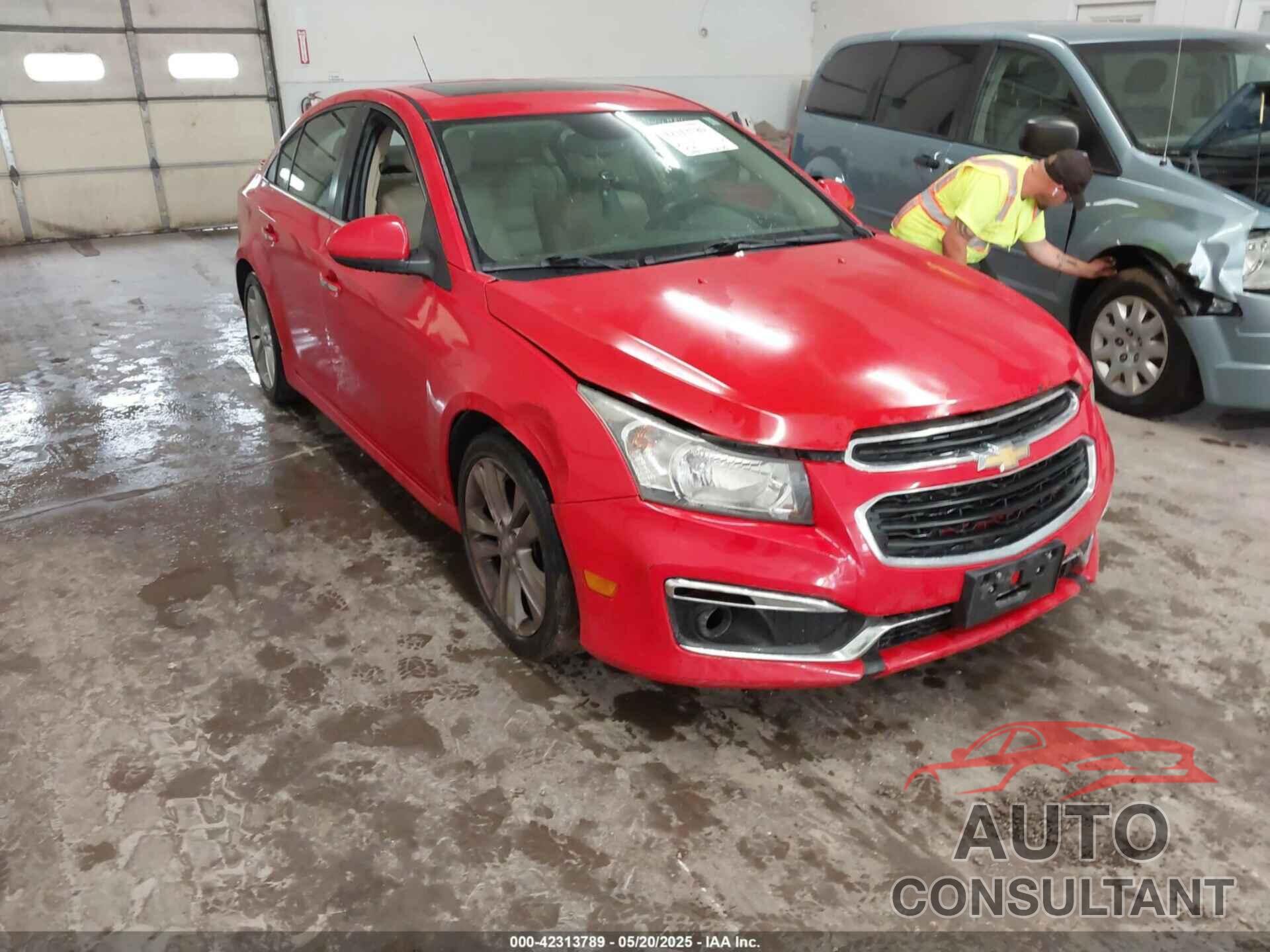 CHEVROLET CRUZE 2015 - 1G1PG5SB3F7125654