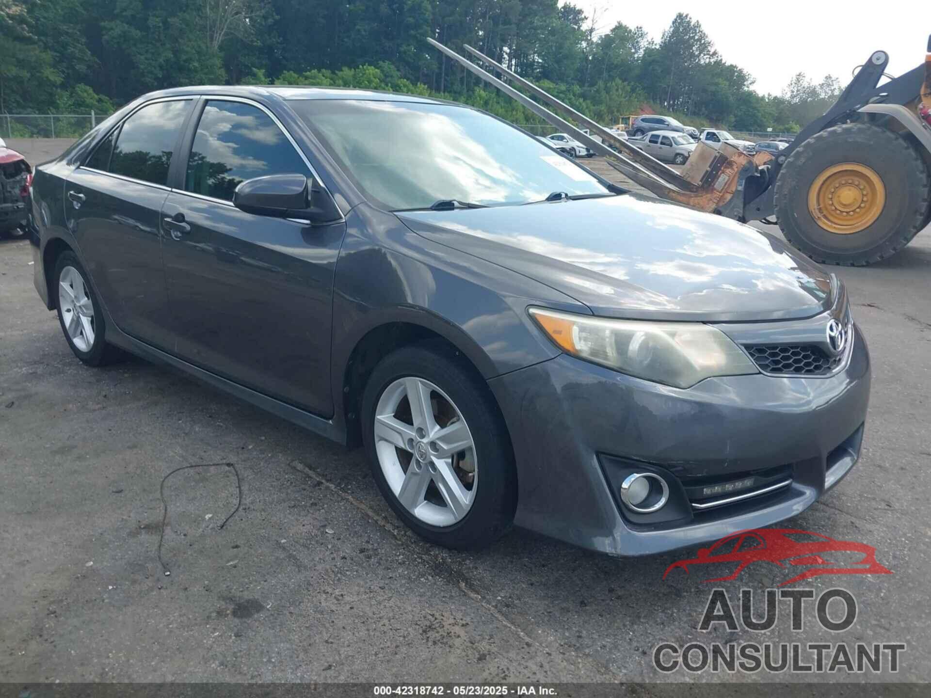 TOYOTA CAMRY 2013 - 4T1BF1FK4DU238448