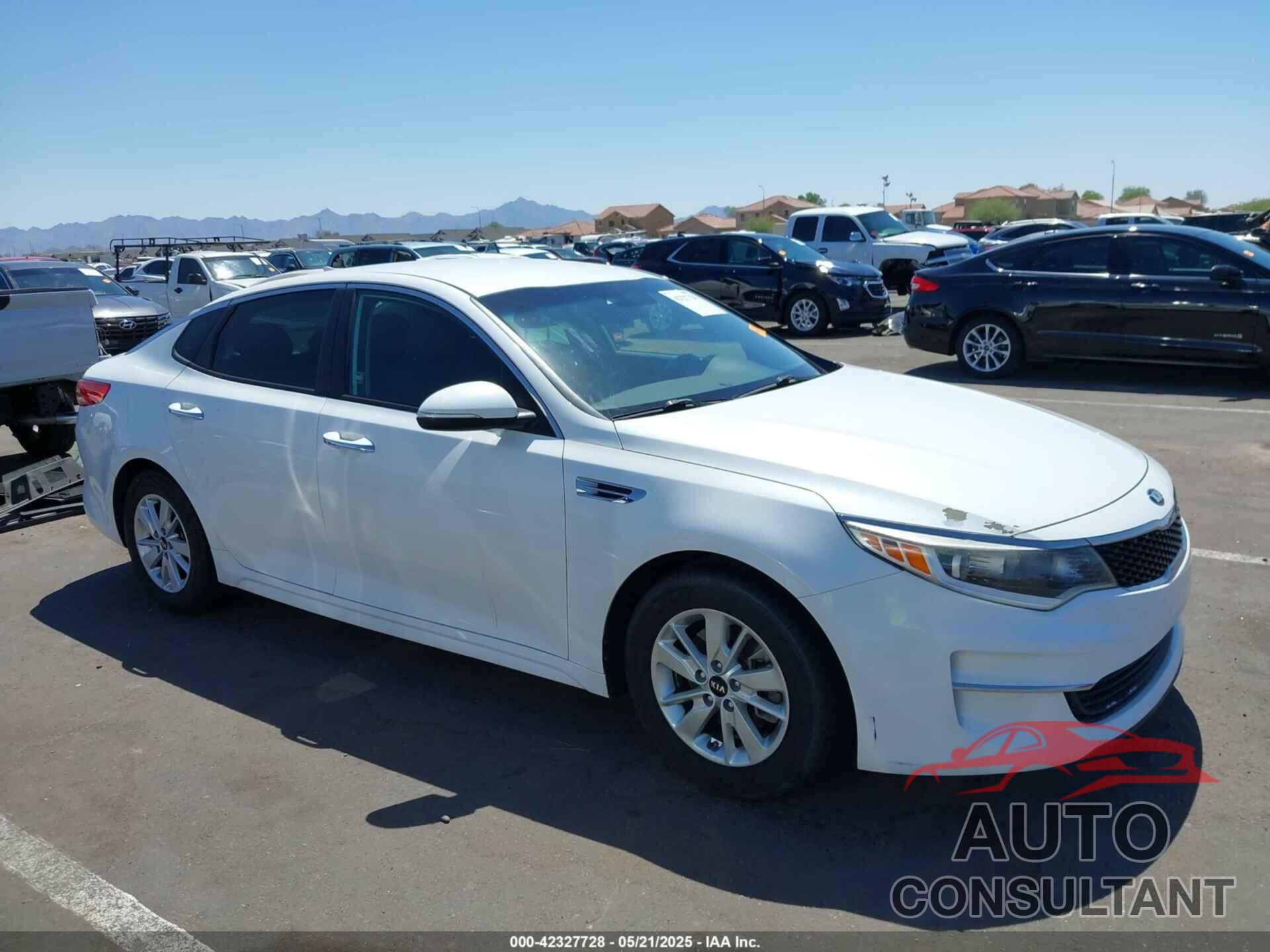 KIA OPTIMA 2016 - 5XXGT4L33GG013871