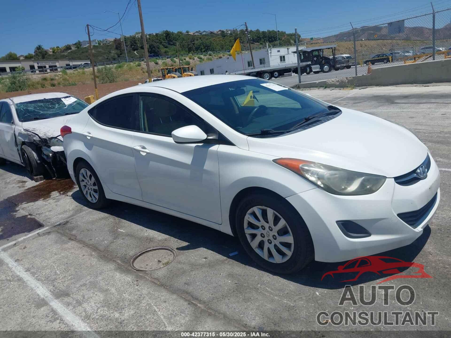 HYUNDAI ELANTRA 2011 - 5NPDH4AE1BH030738