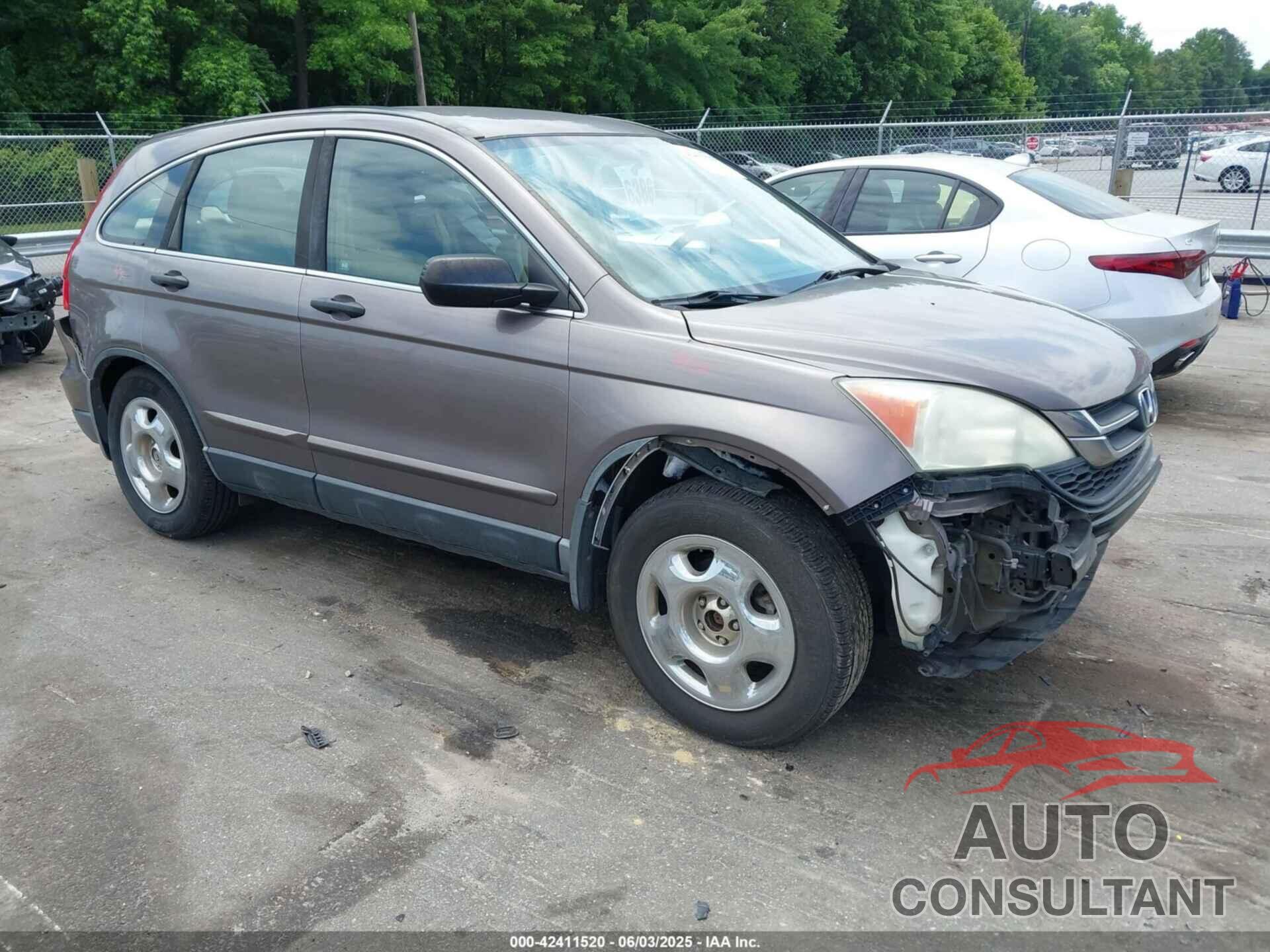 HONDA CR-V 2010 - 5J6RE3H34AL042609