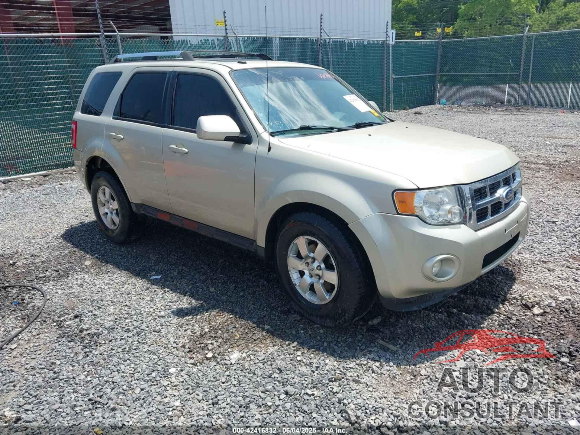 FORD ESCAPE 2011 - 1FMCU9EG4BKB19958